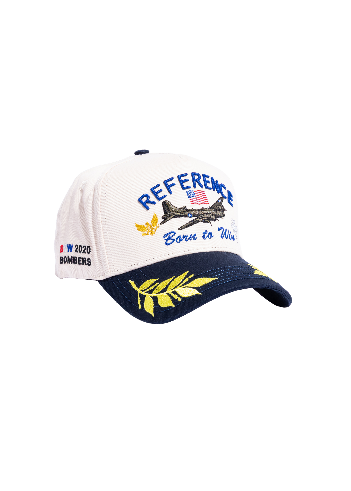 Fighter Jet (Cream/Navy)