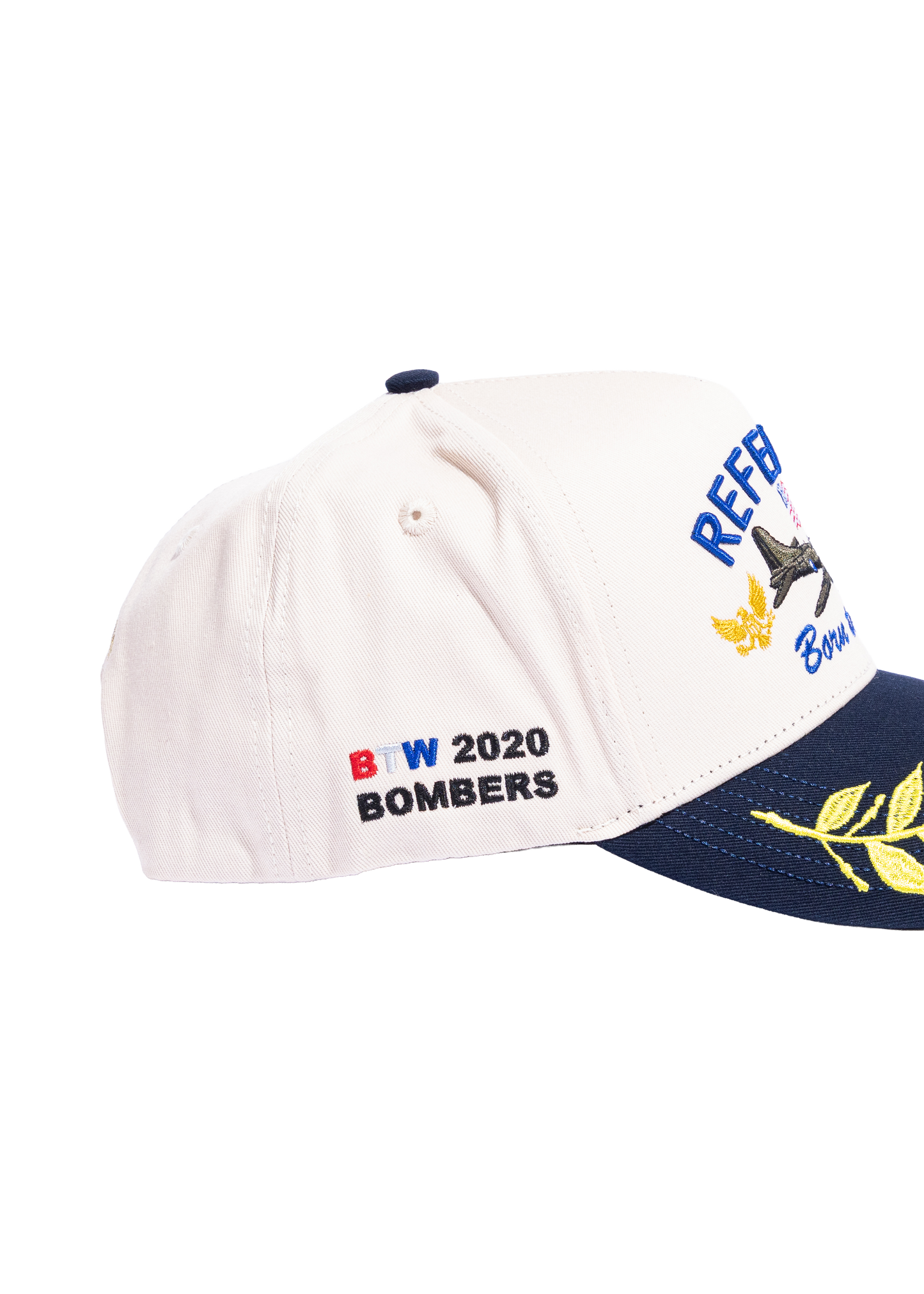 Fighter Jet (Cream/Navy)