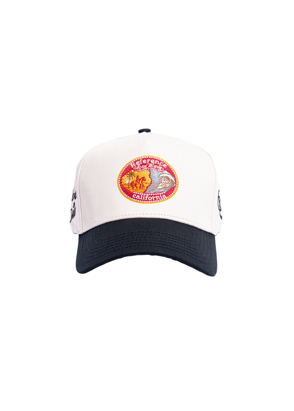 Coastal Rider (Cream/Black)