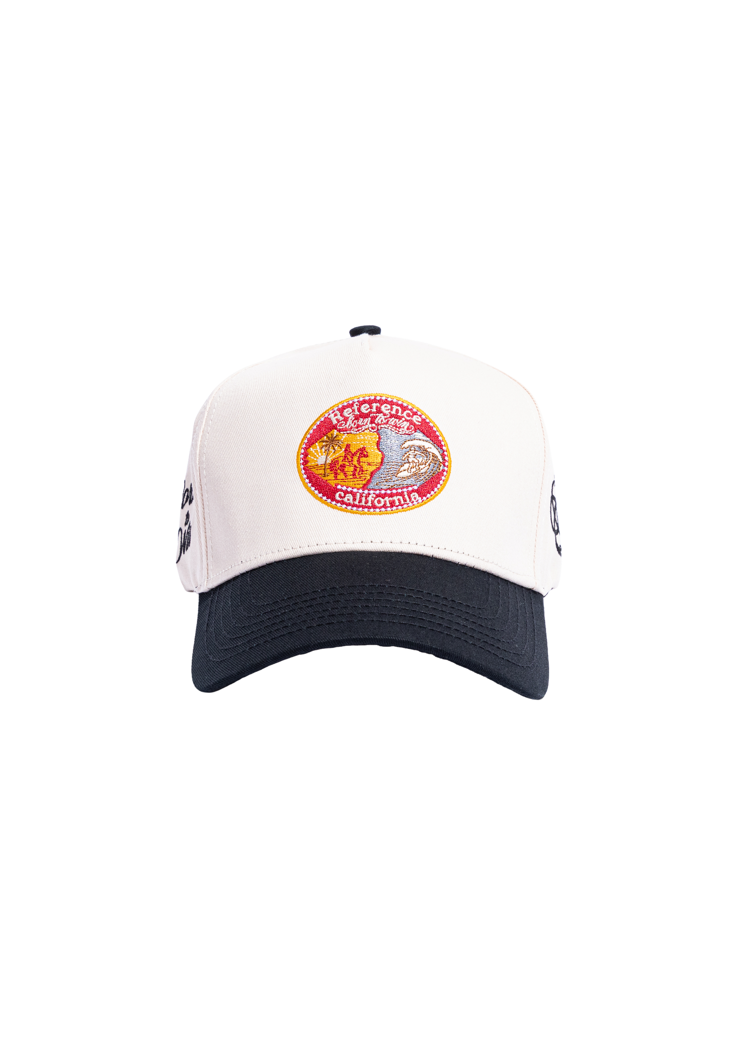 Coastal Rider (Cream/Black)
