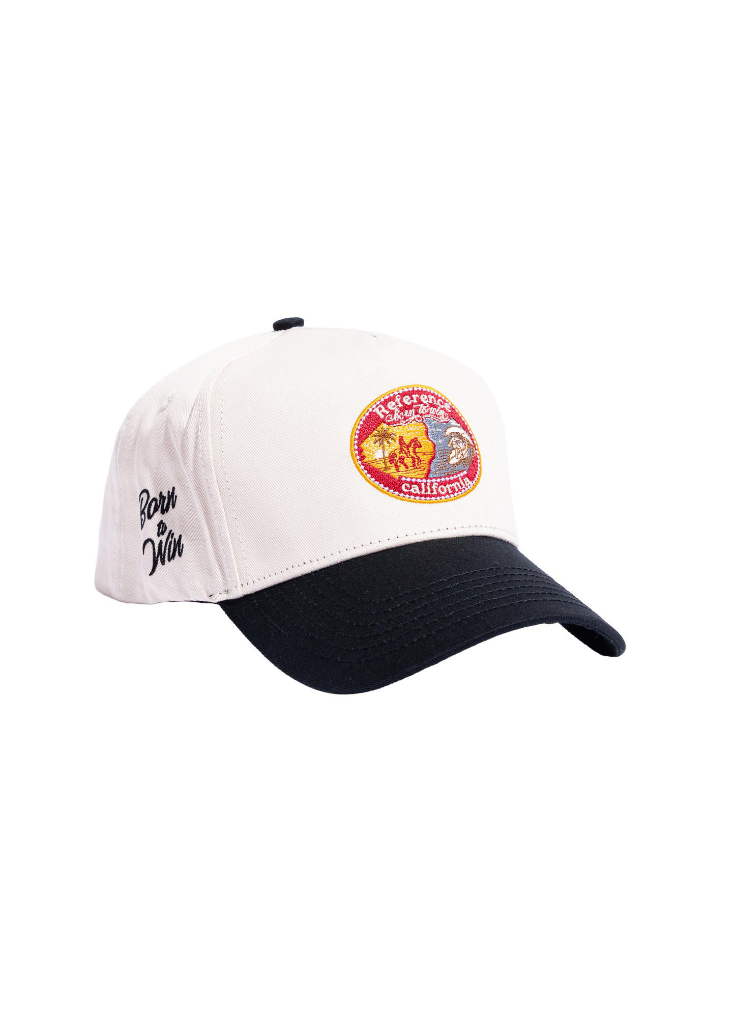 Coastal Rider (Cream/Black)