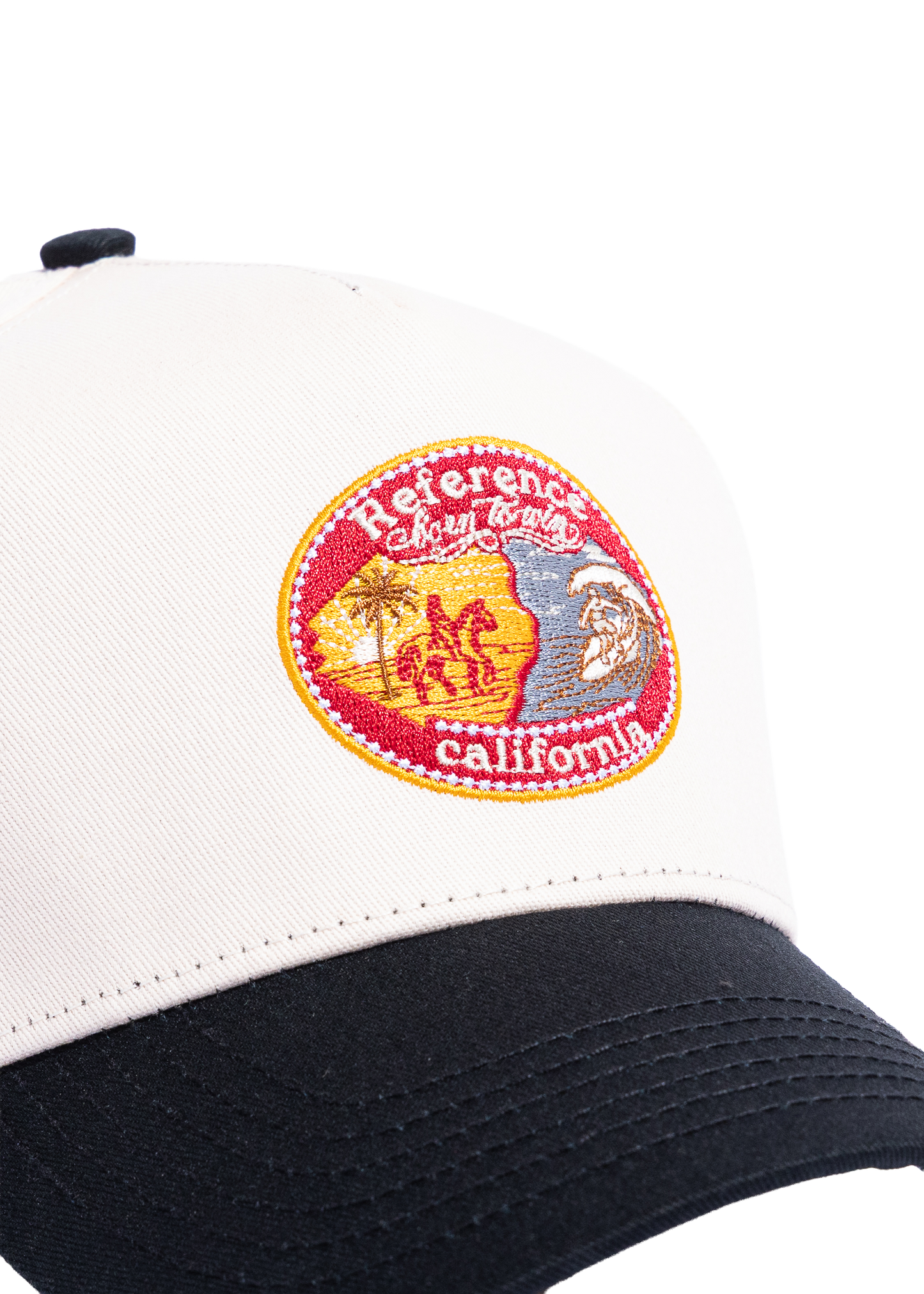 Coastal Rider (Cream/Black)