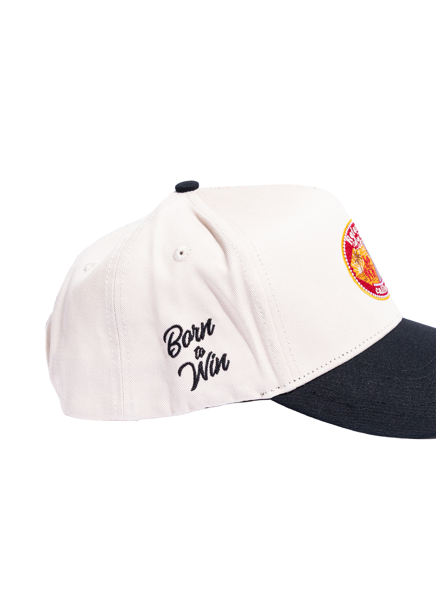 Coastal Rider (Cream/Black)