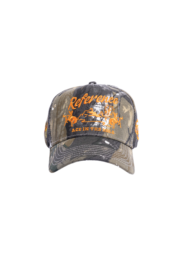 Western Hat (Camo)