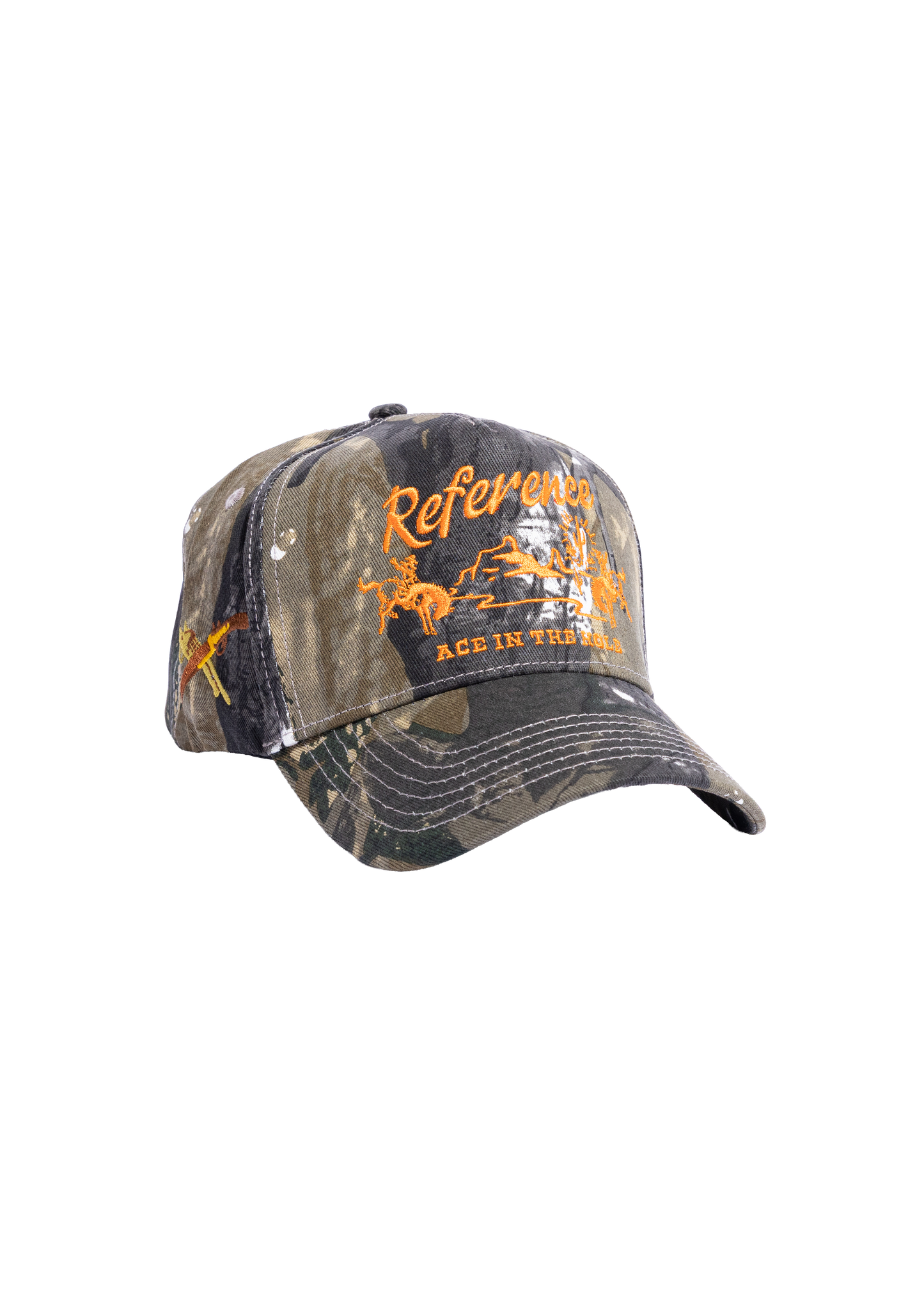 Western Hat (Camo)