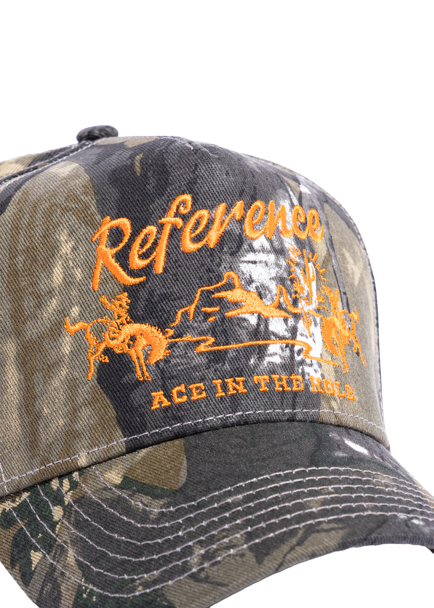 Western Hat (Camo)