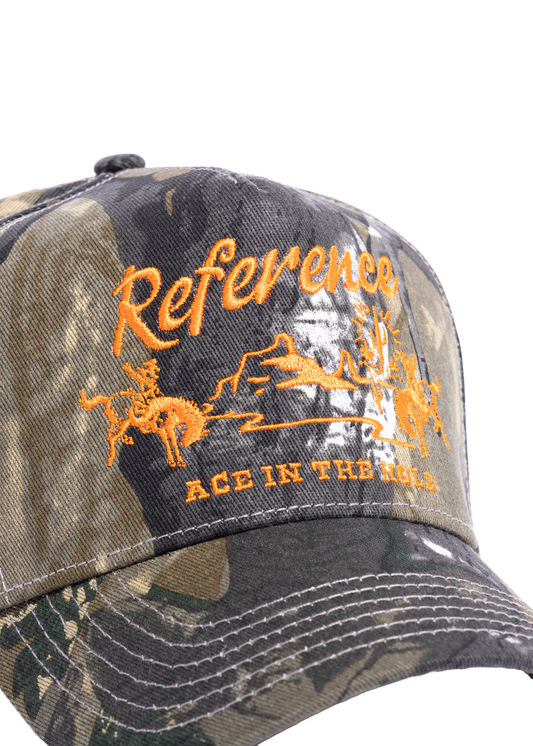 Western Hat (Camo)