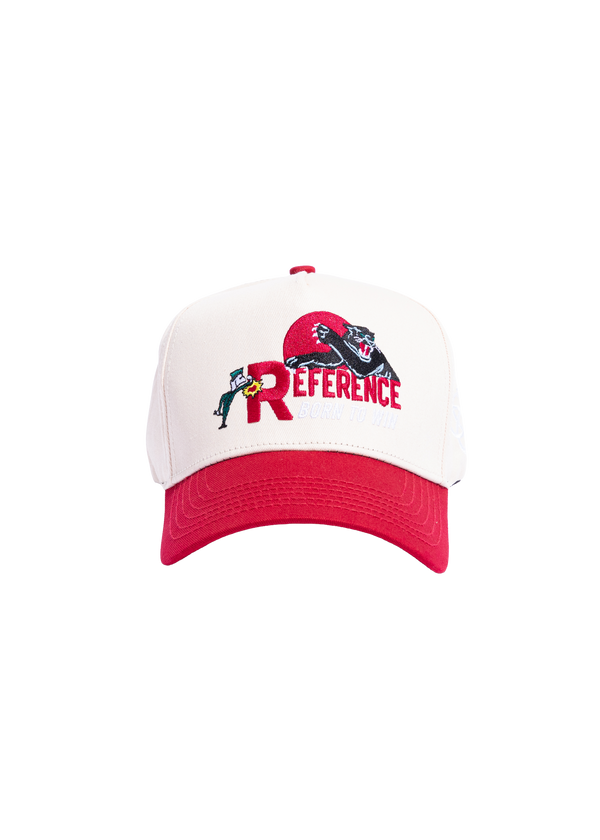Apex (Cream/Red)