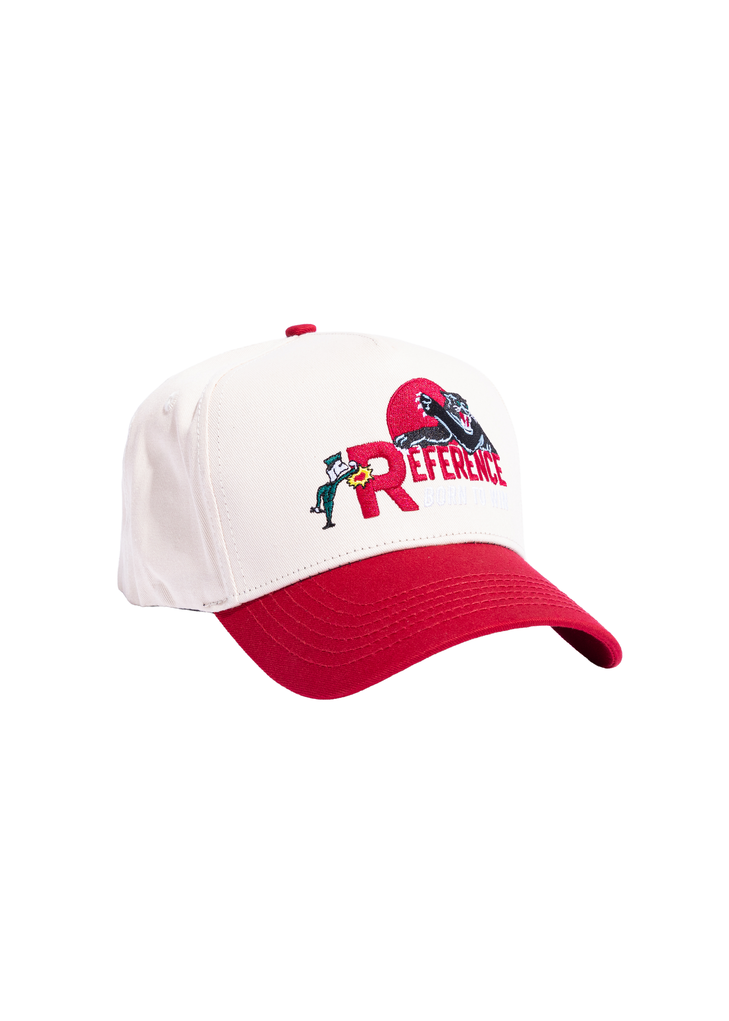 Apex (Cream/Red)
