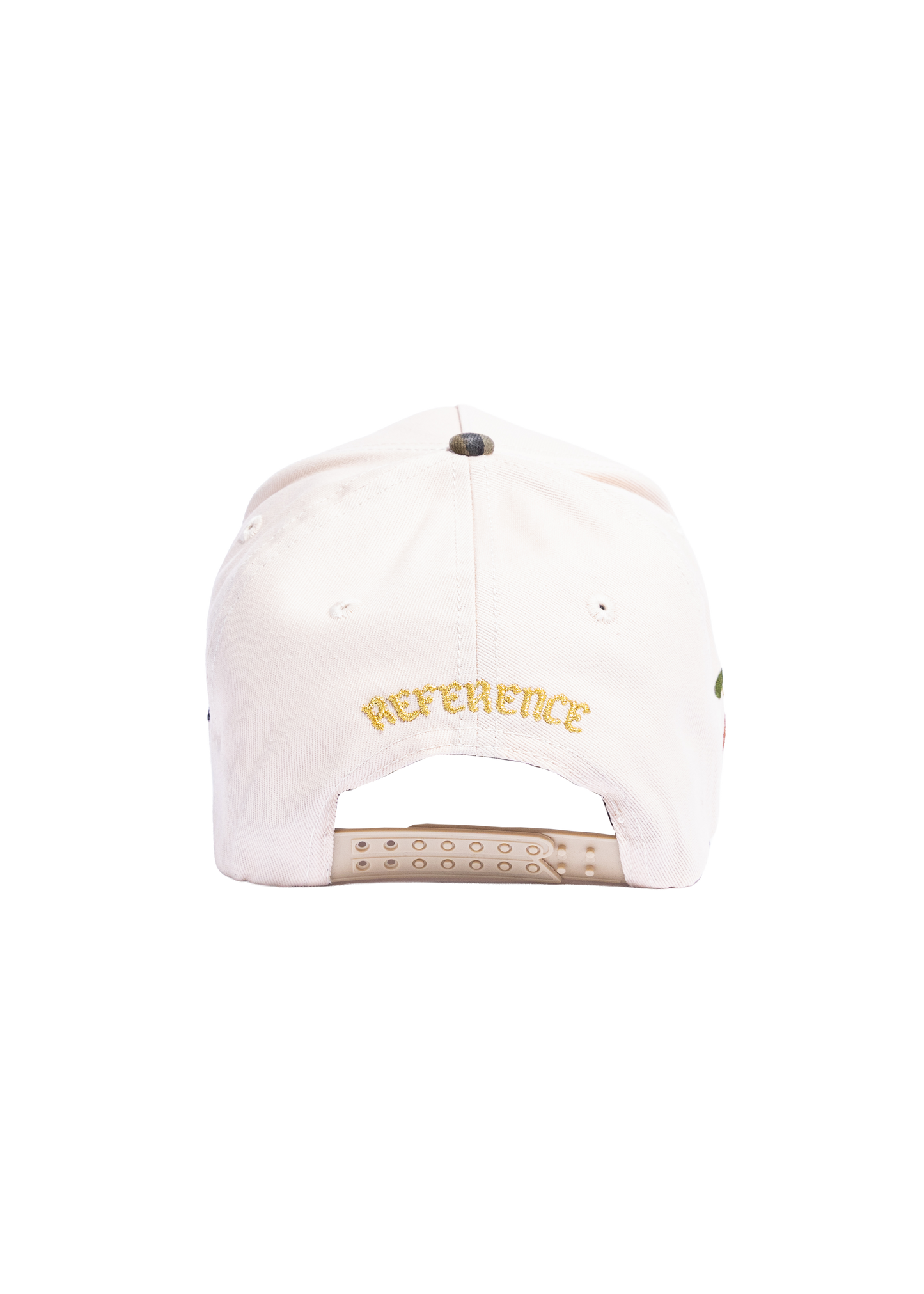Western Hat (Cream/Camo)