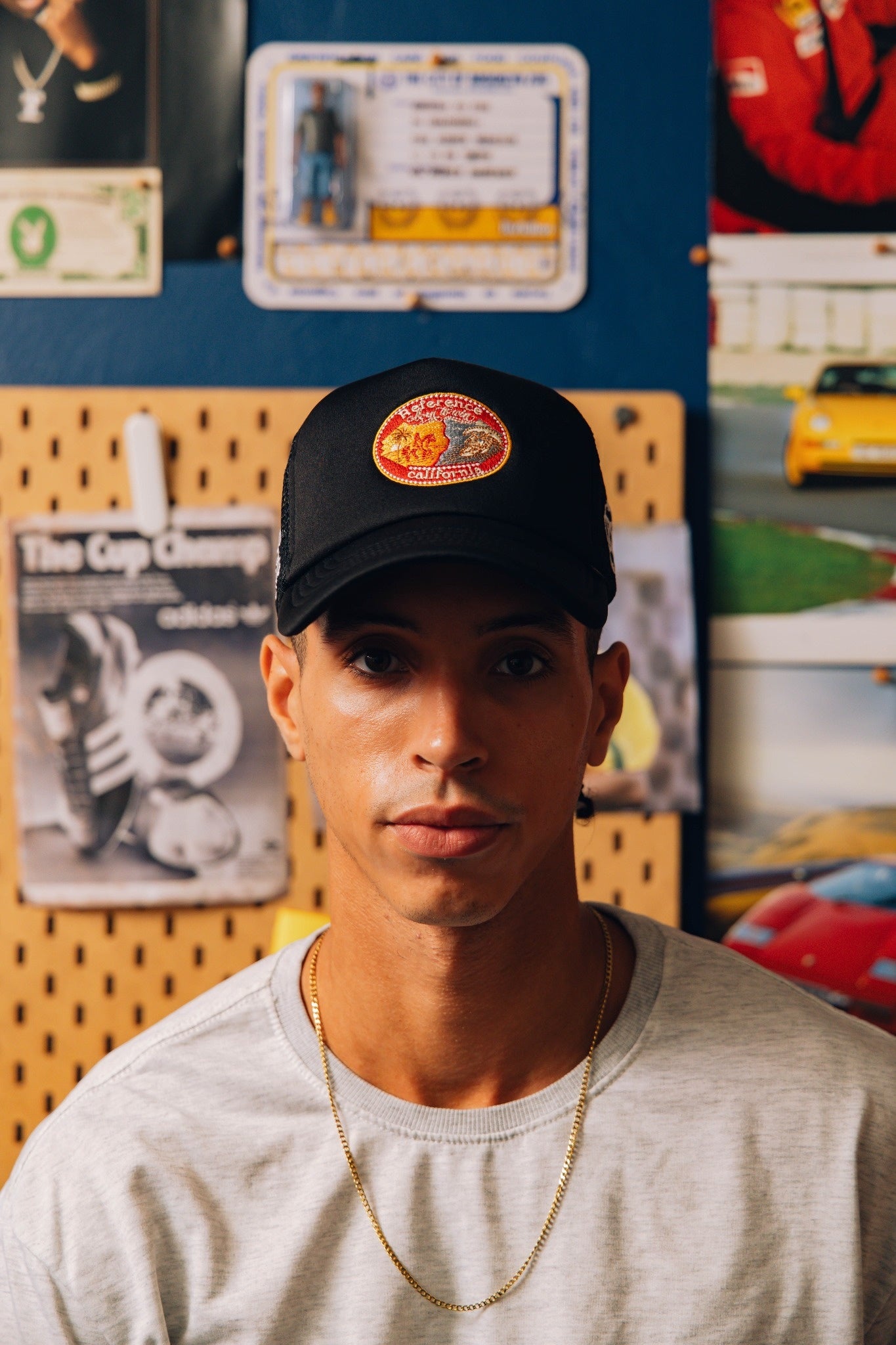 Coastal Rider Trucker (Black)
