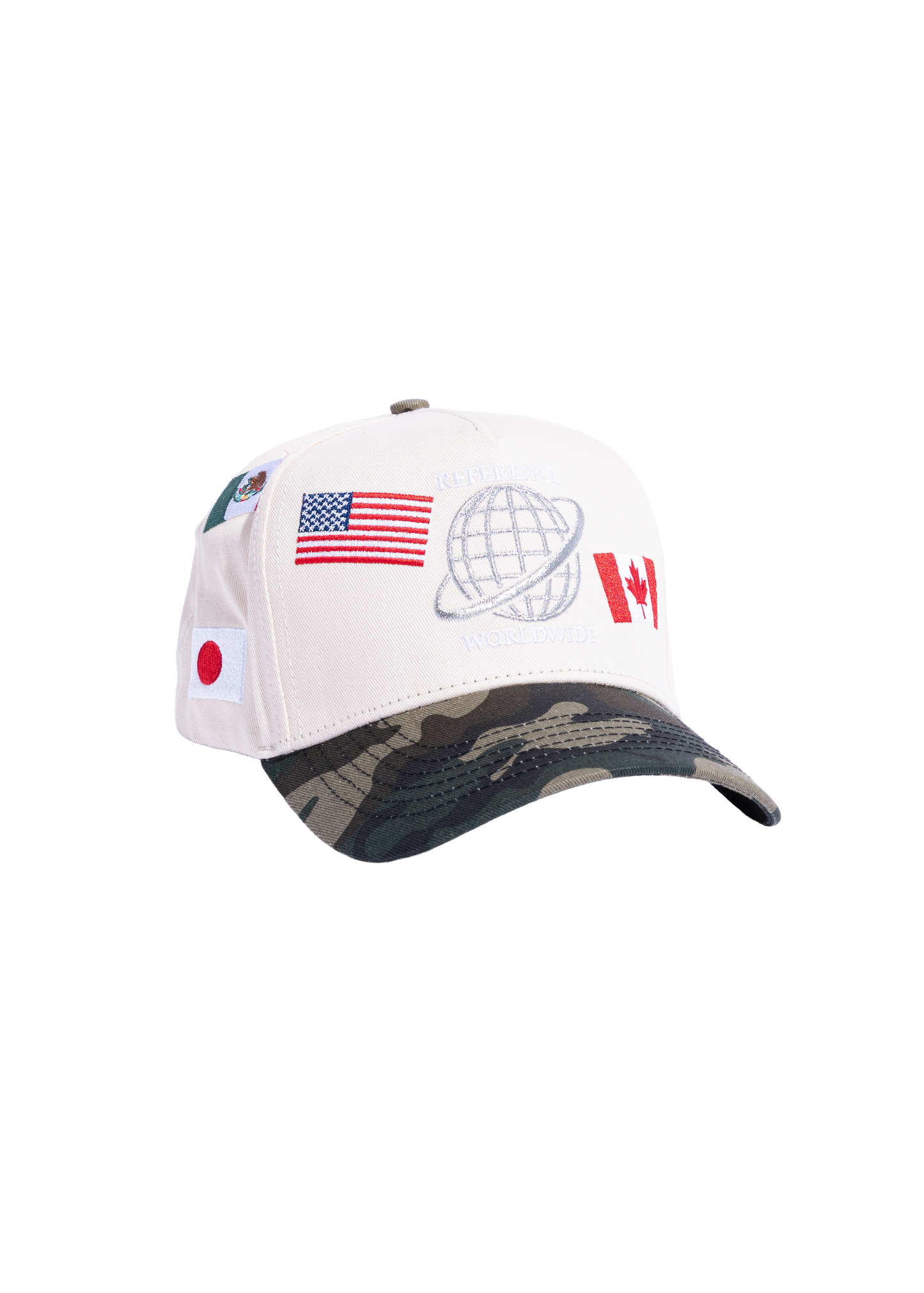 Global (Cream/Camo)
