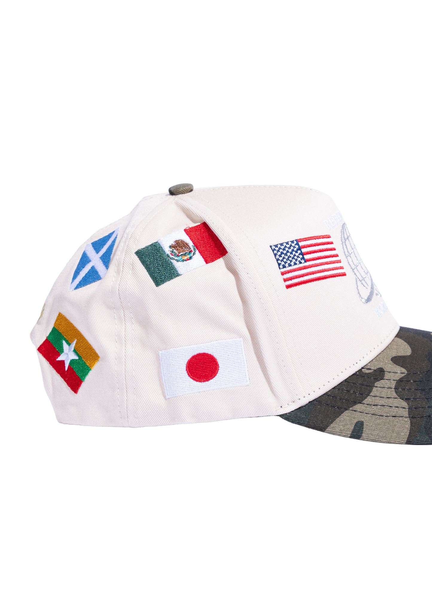 Global (Cream/Camo)