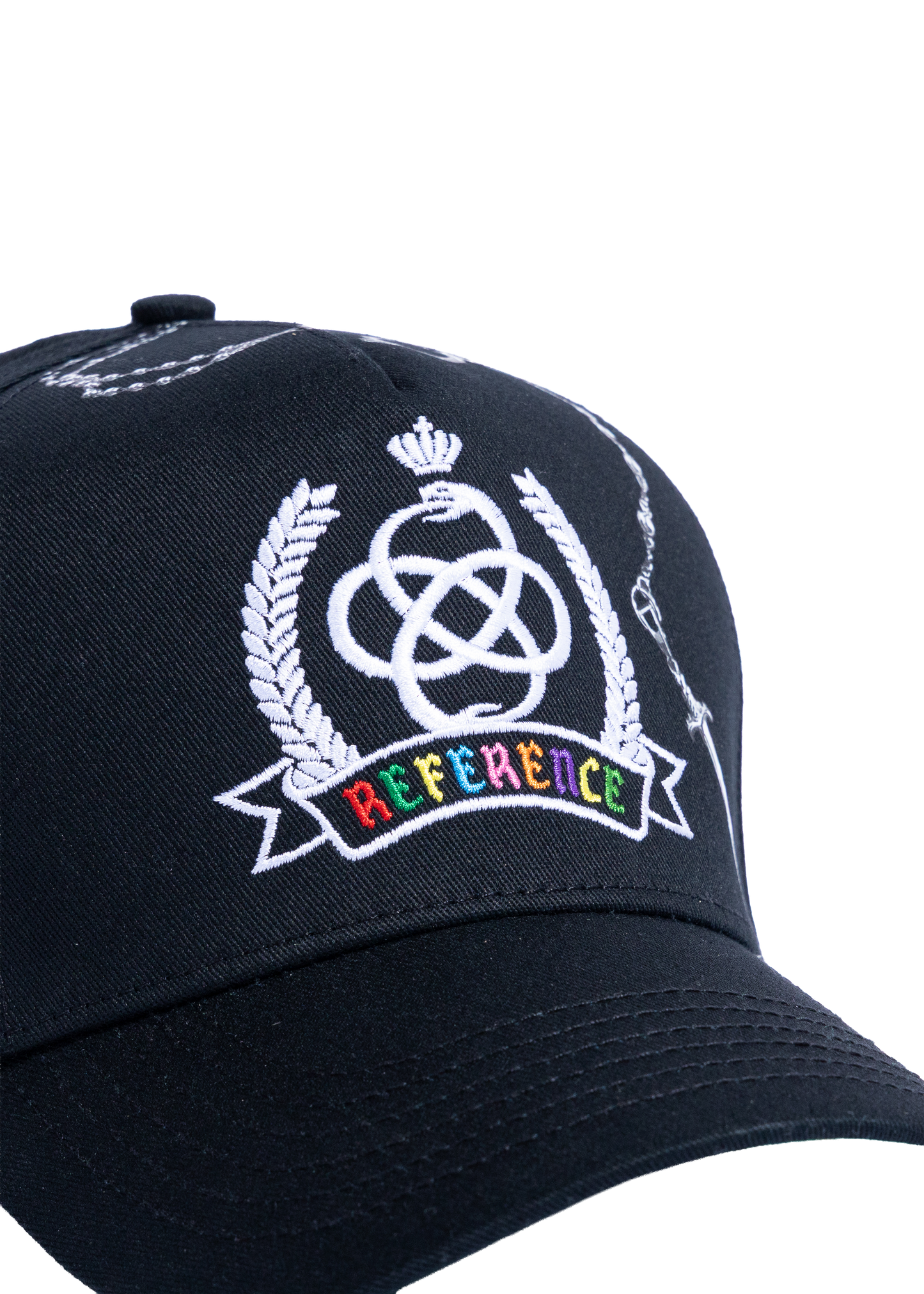 Dagger Crest (Black)