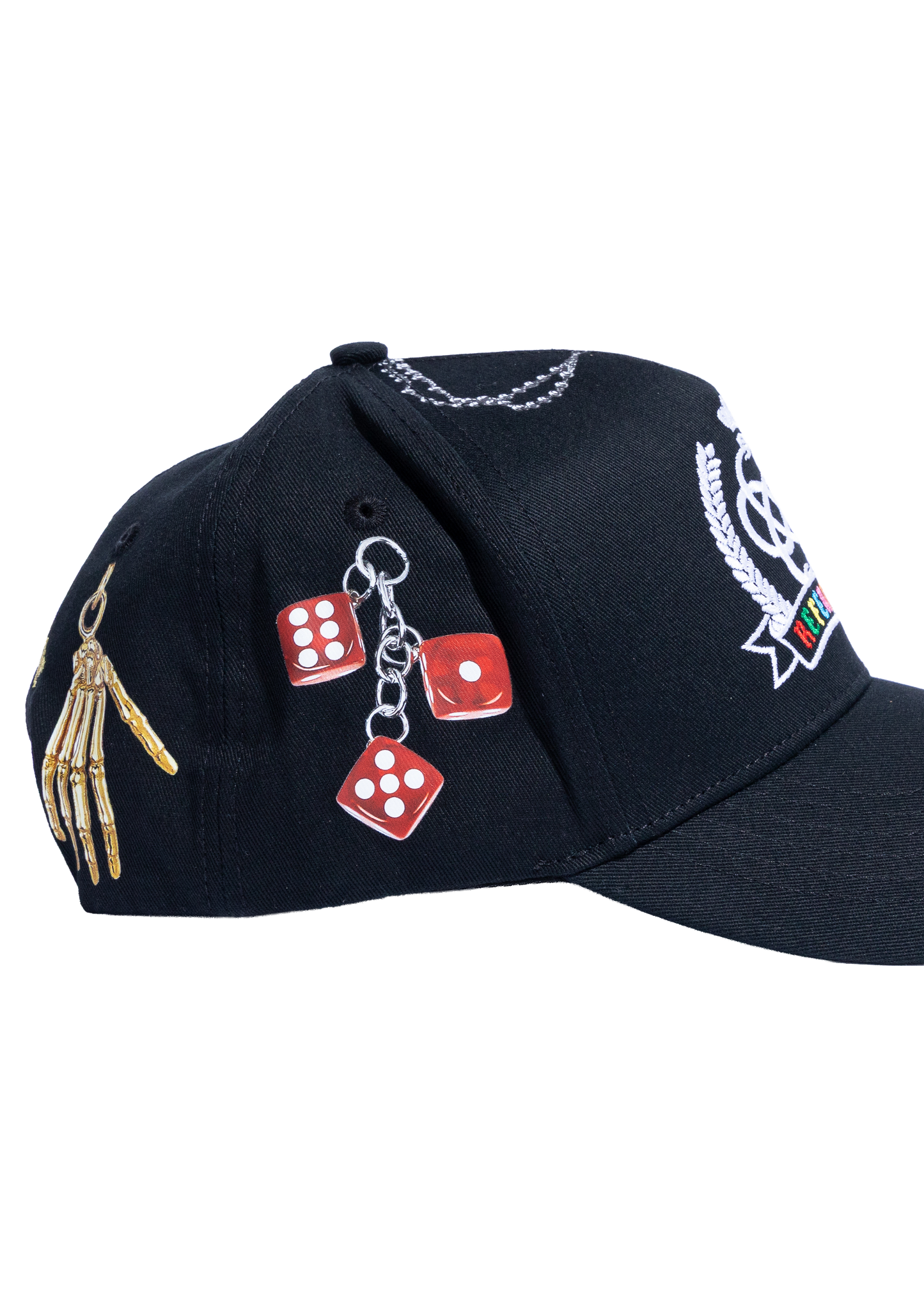 Dagger Crest (Black)