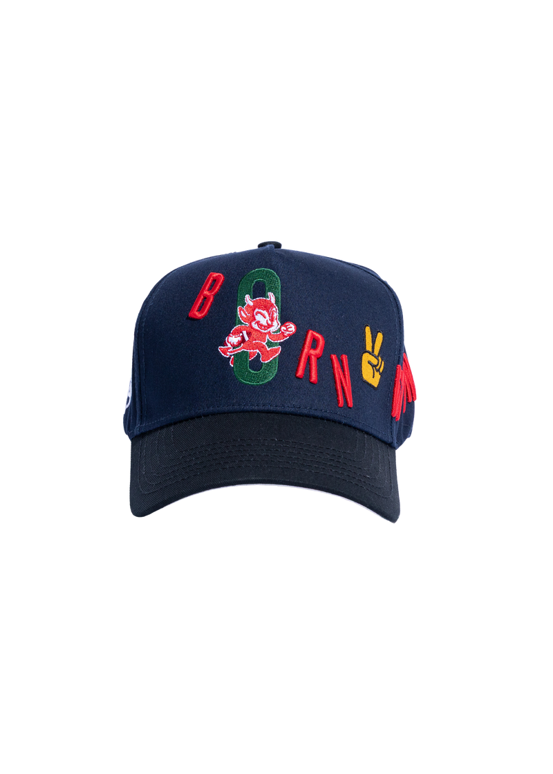 Born 2 Win (Navy)