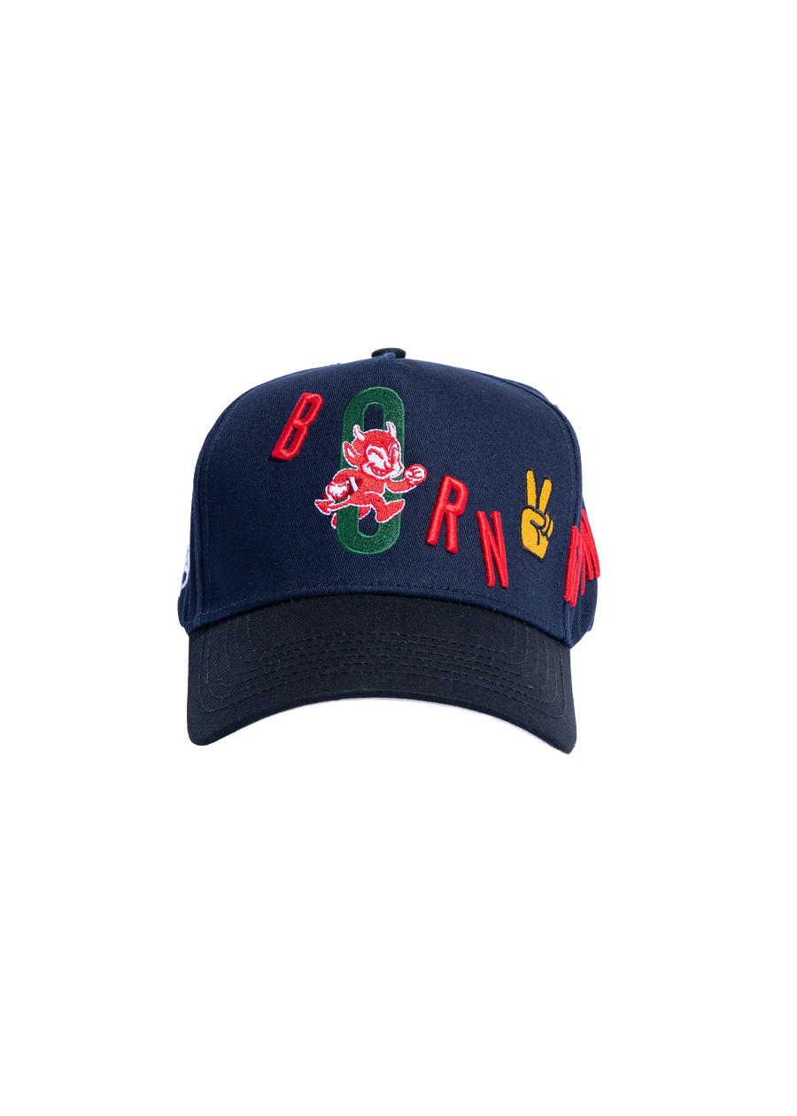 Born 2 Win (Navy)