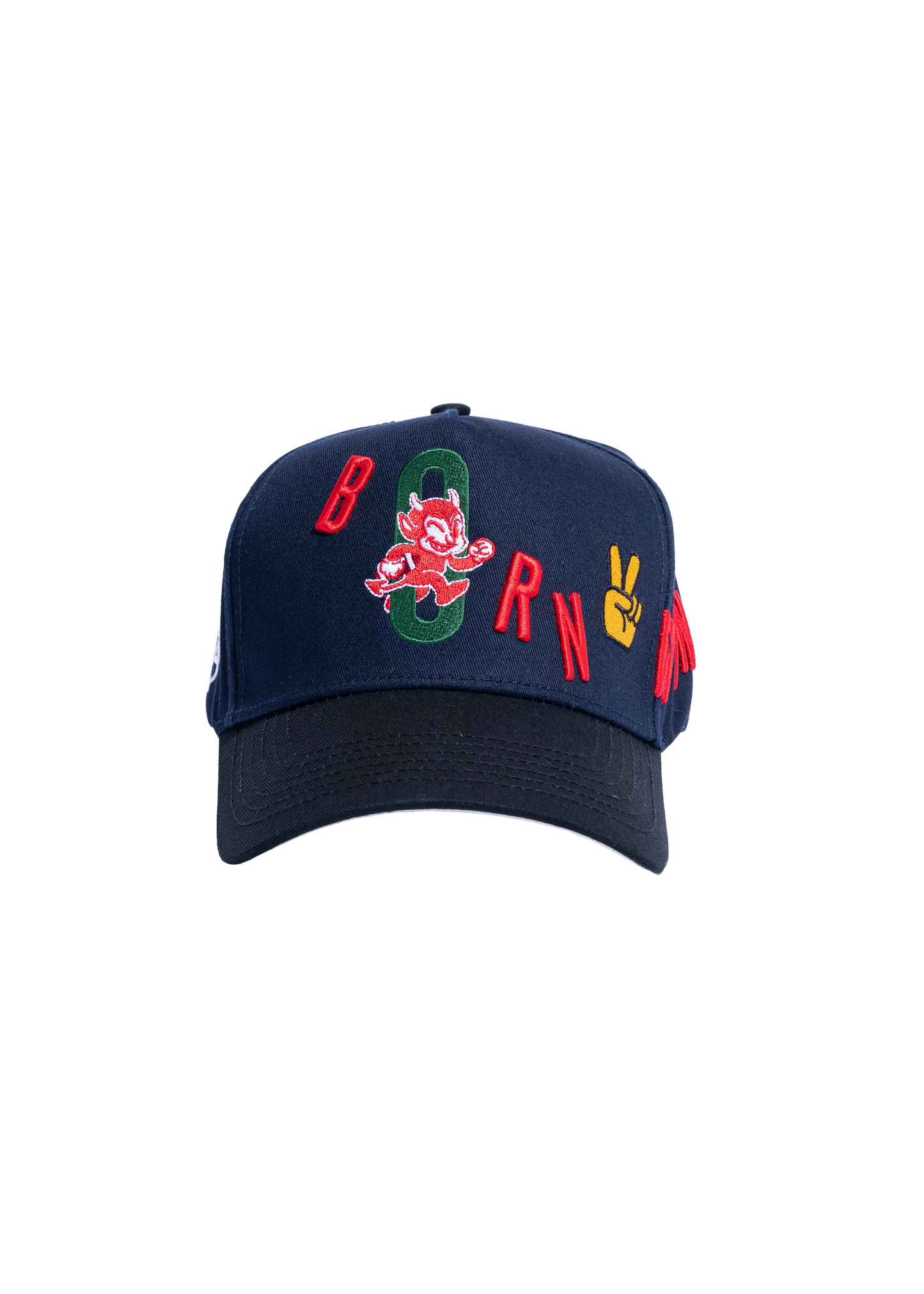 Born 2 Win (Navy)