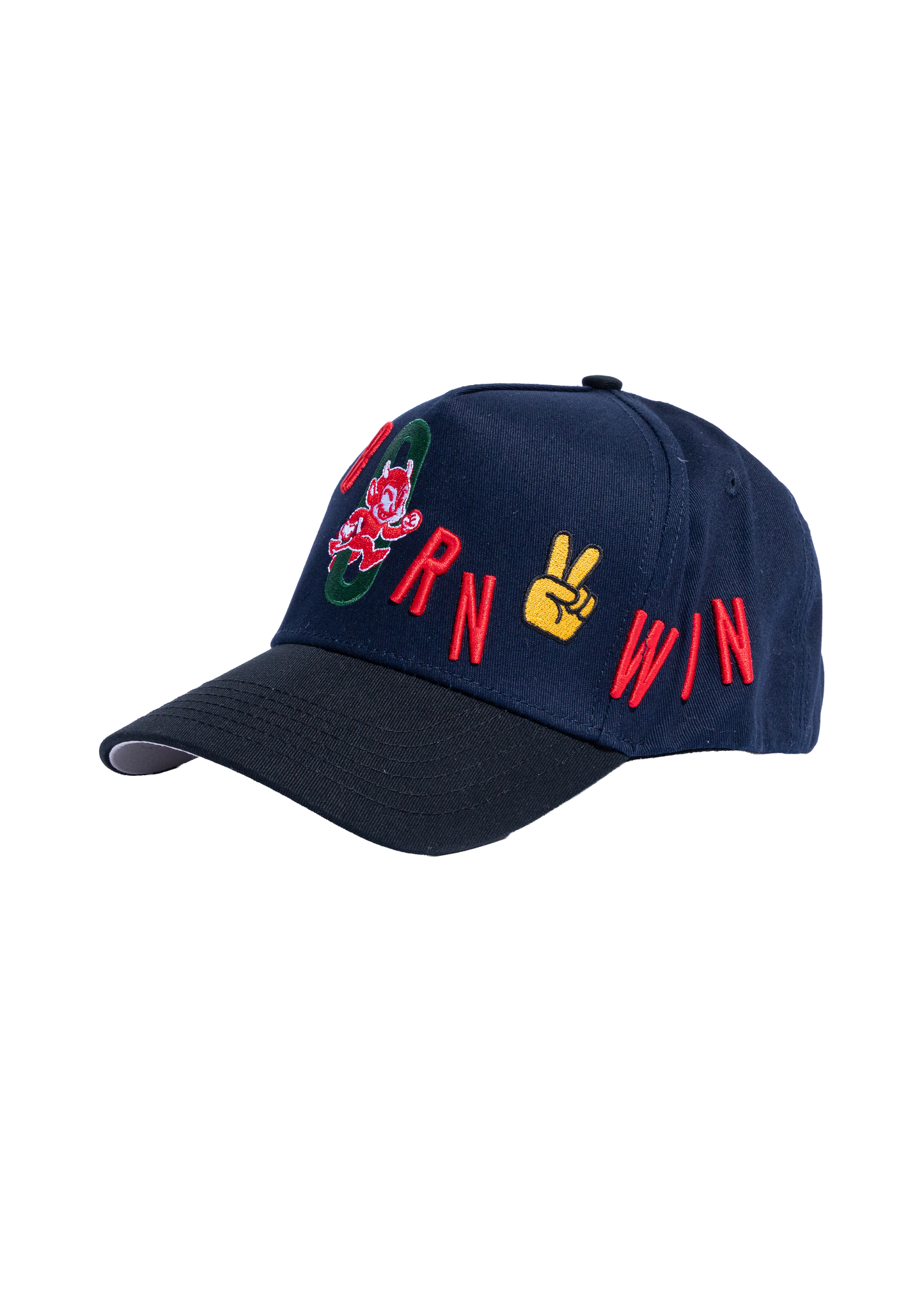 Born 2 Win (Navy)