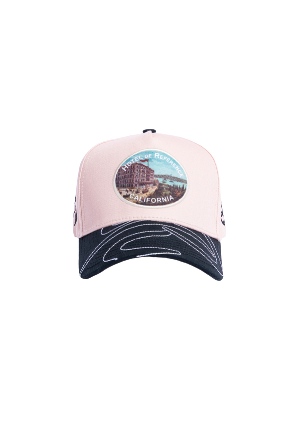Hotel California (Pink/Black)