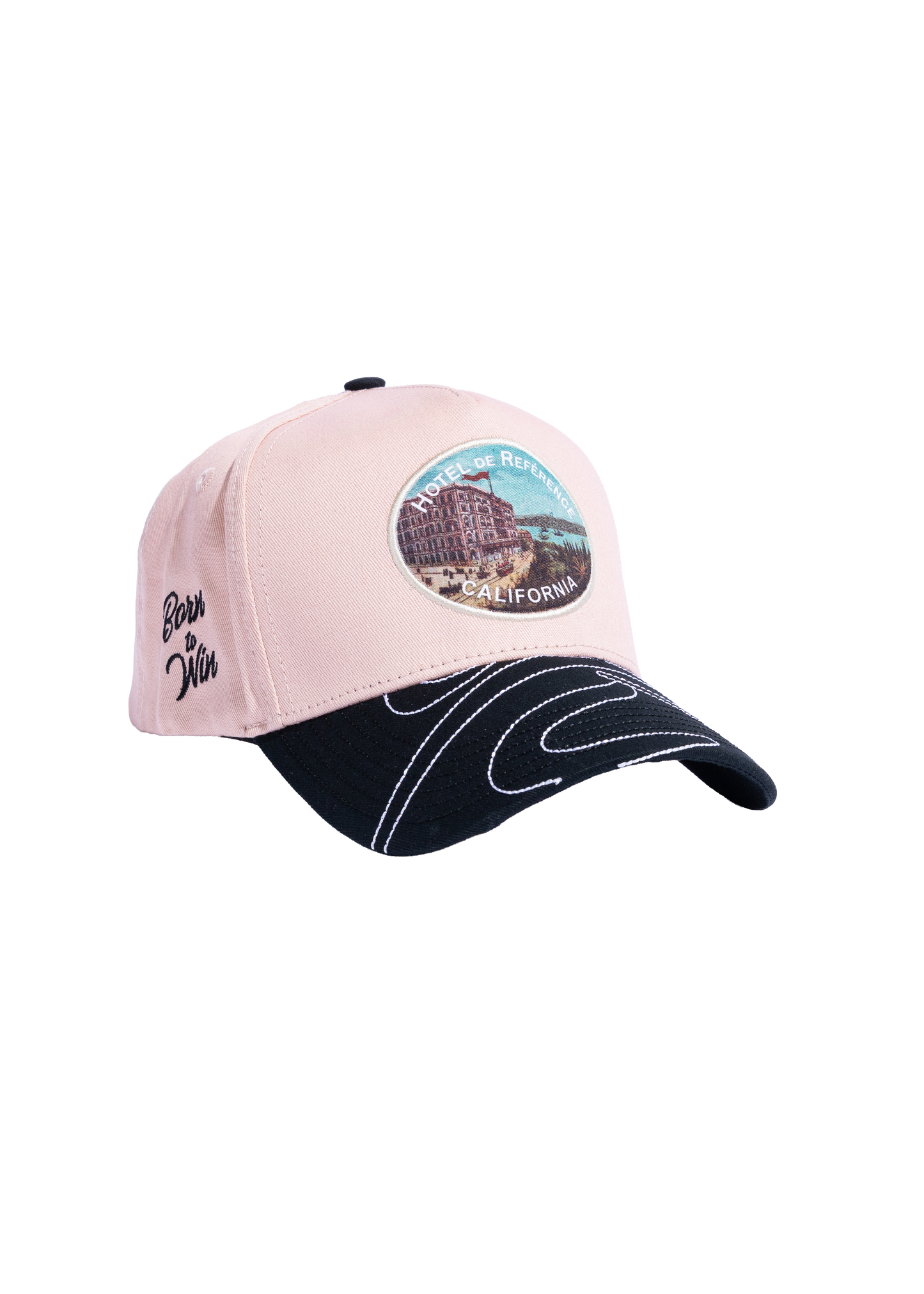 Hotel California (Pink/Black)