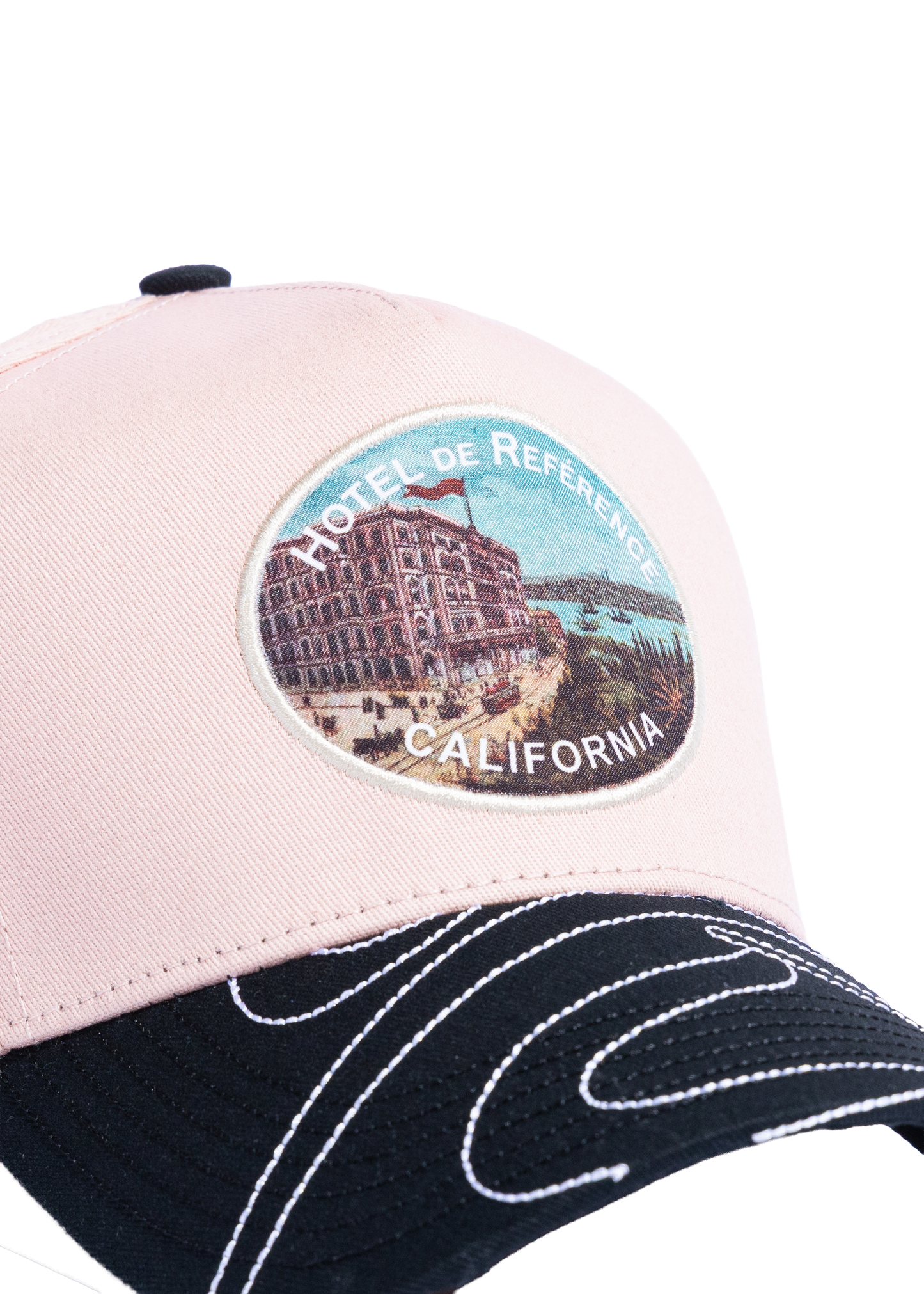 Hotel California (Pink/Black)