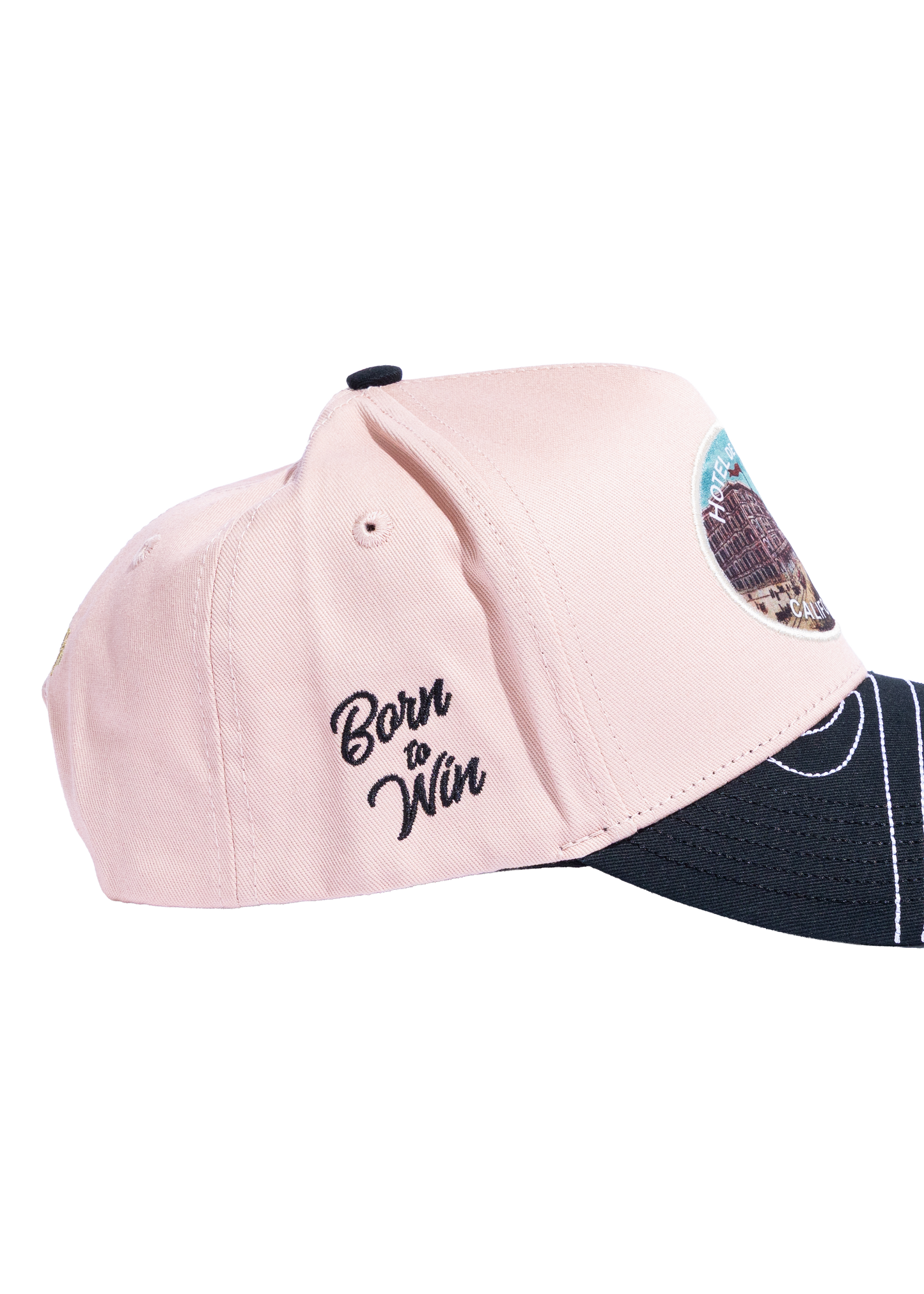 Hotel California (Pink/Black)