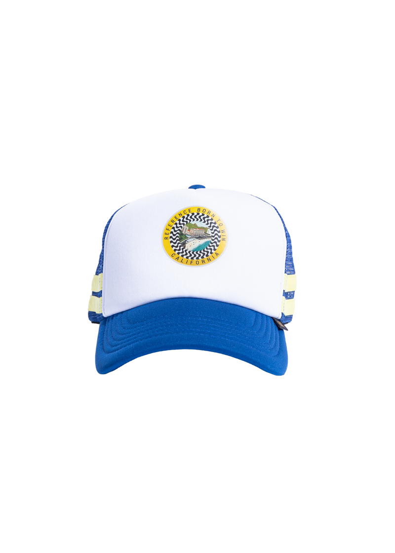 Wavecrest Trucker (White/Blue)