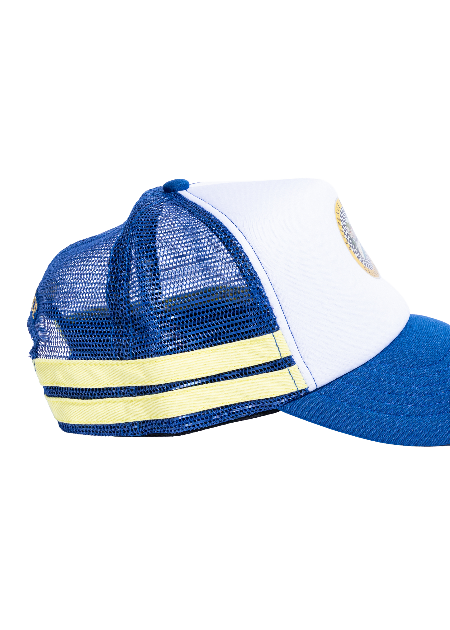 Wavecrest Trucker (White/Blue)