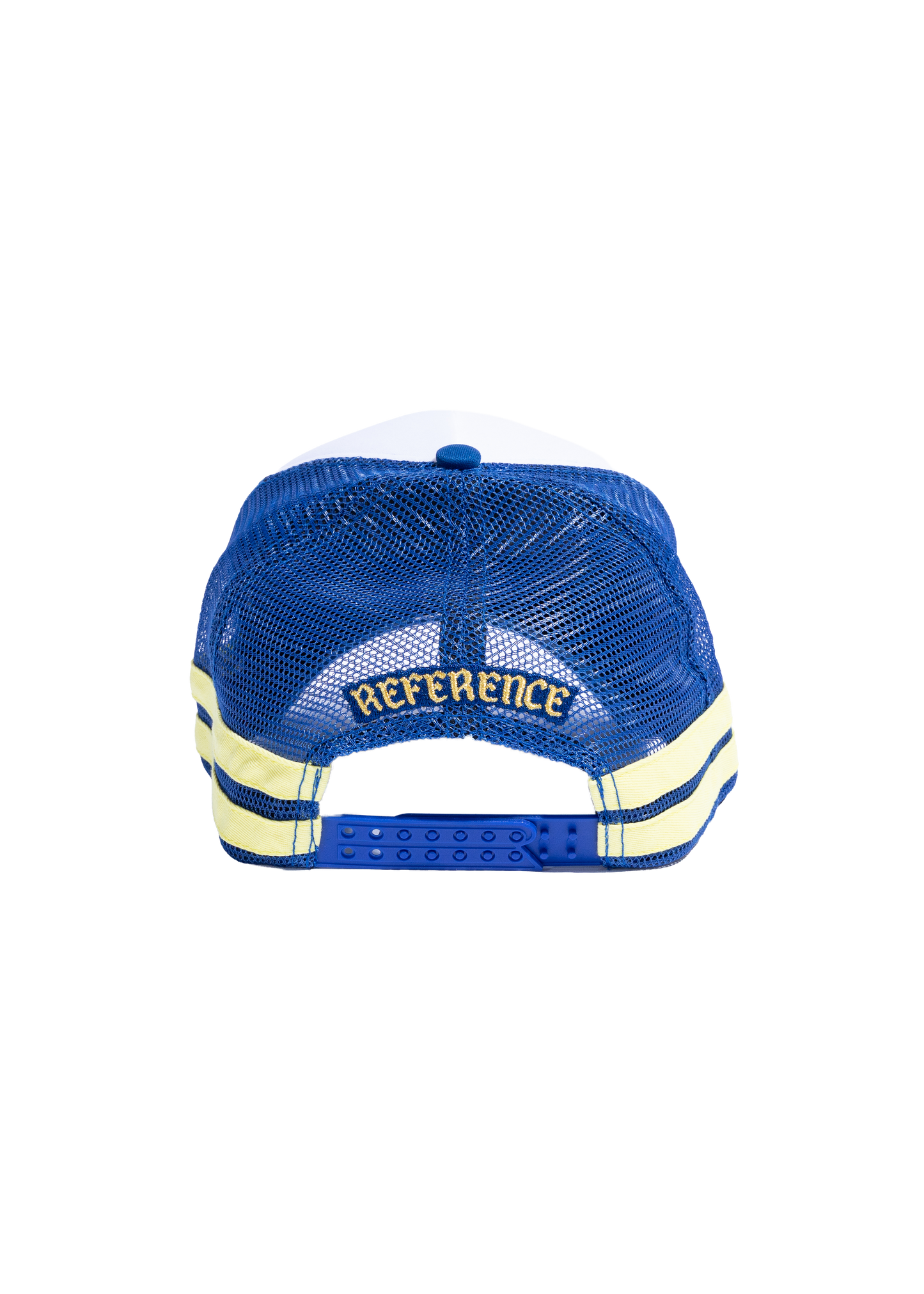 Wavecrest Trucker (White/Blue)
