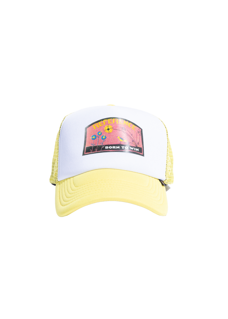 Meadow Trucker (White/Yellow)