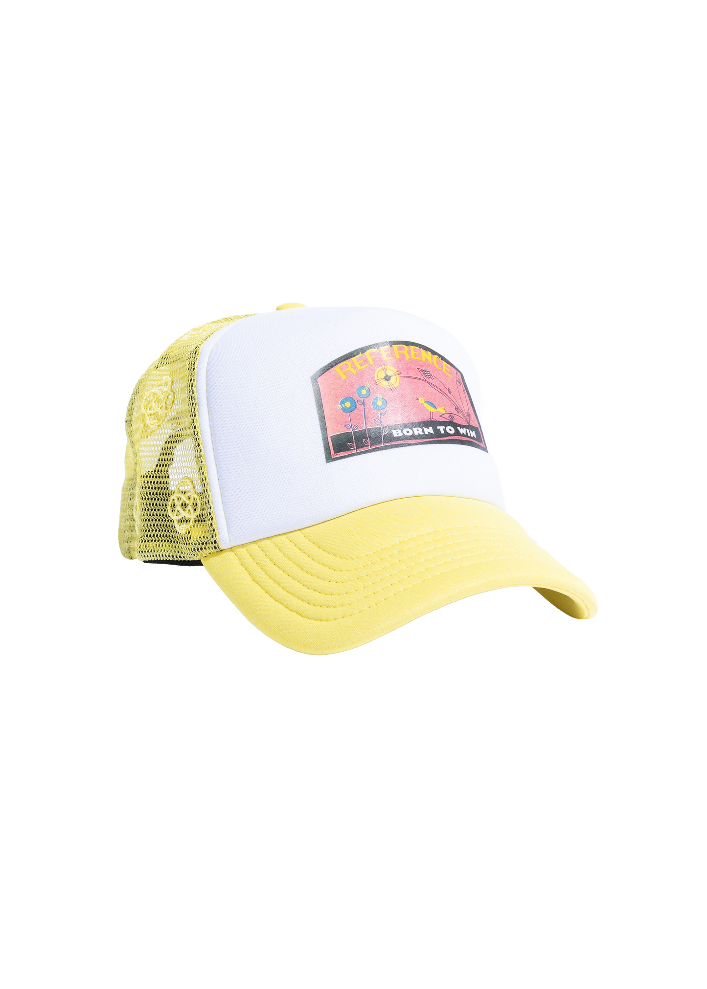 Meadow Trucker (White/Yellow)