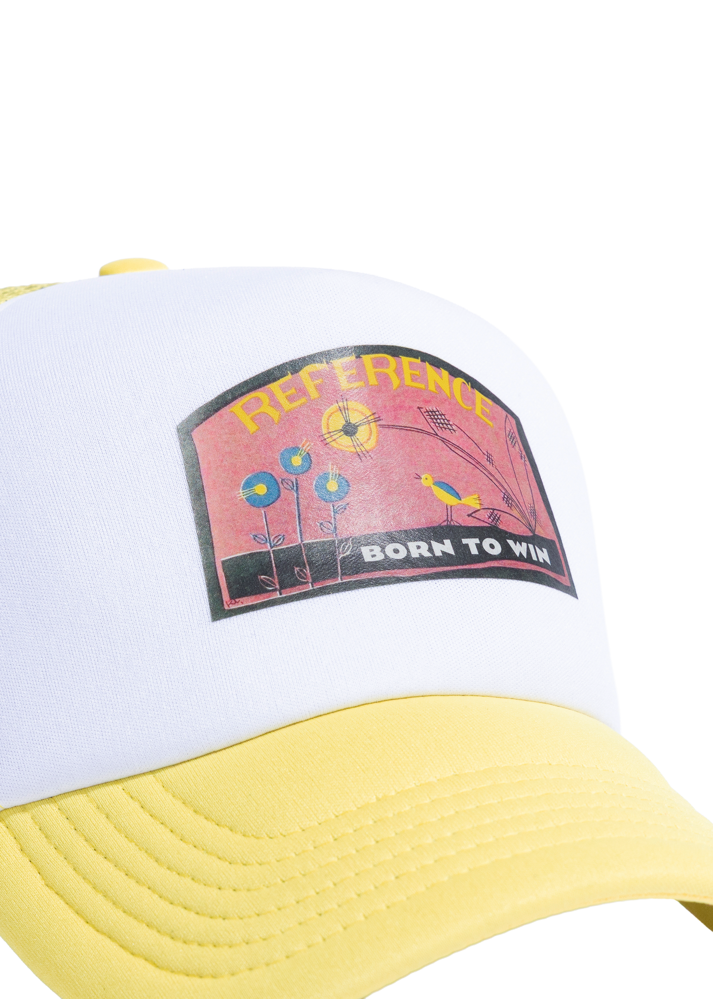 Meadow Trucker (White/Yellow)