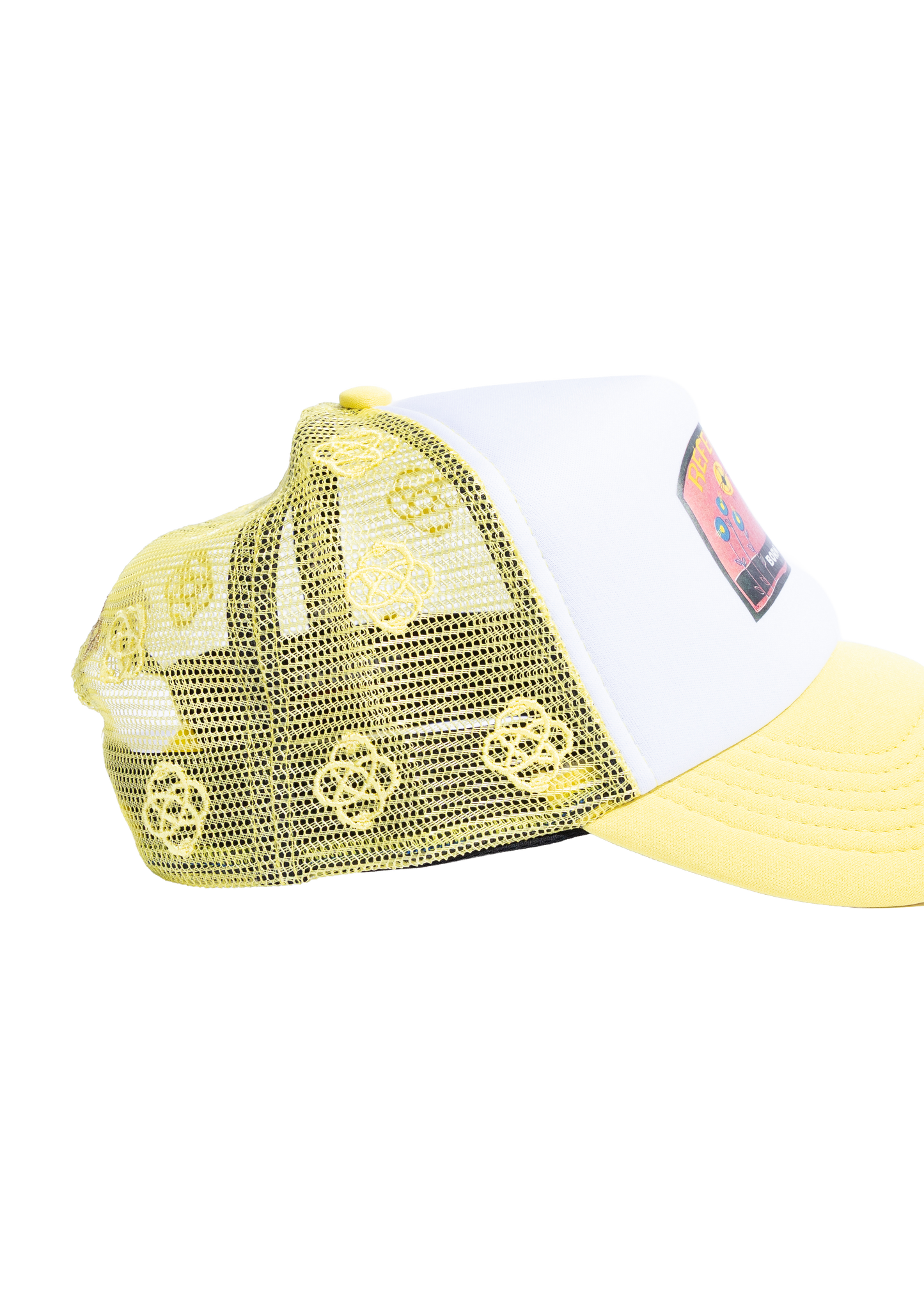 Meadow Trucker (White/Yellow)