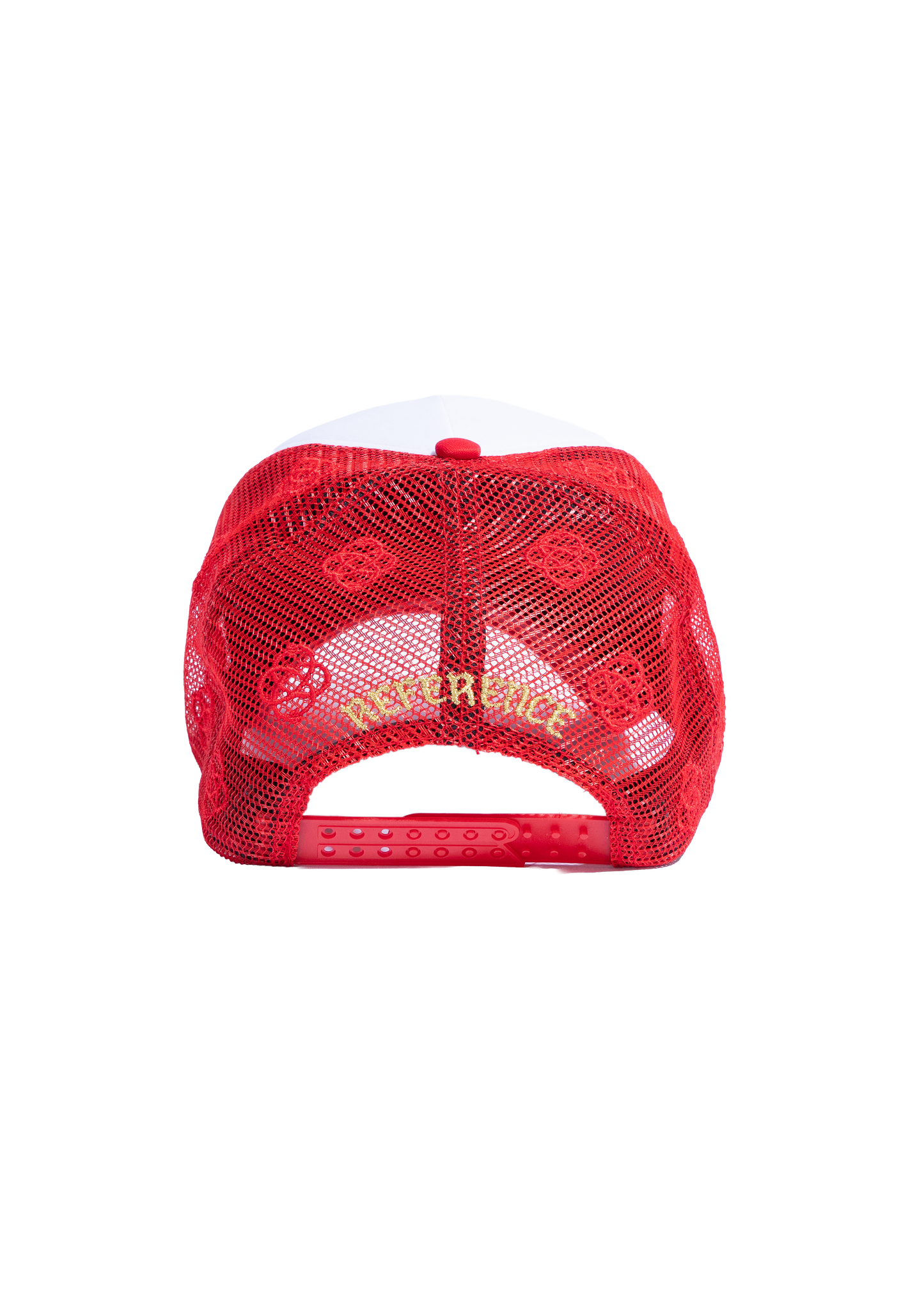 Carnival Trucker (White/Red)
