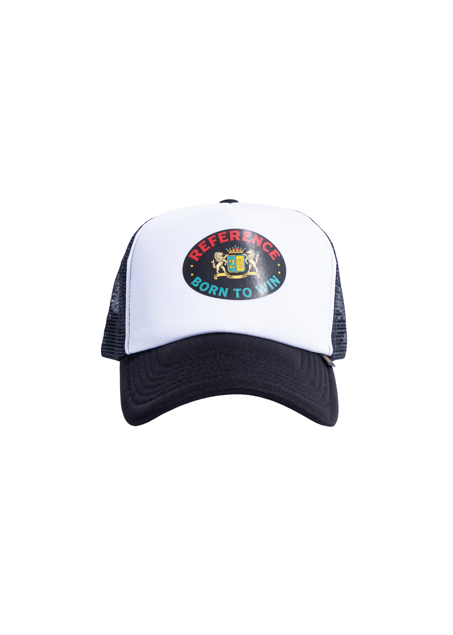 Vanguard Trucker (White/Black)