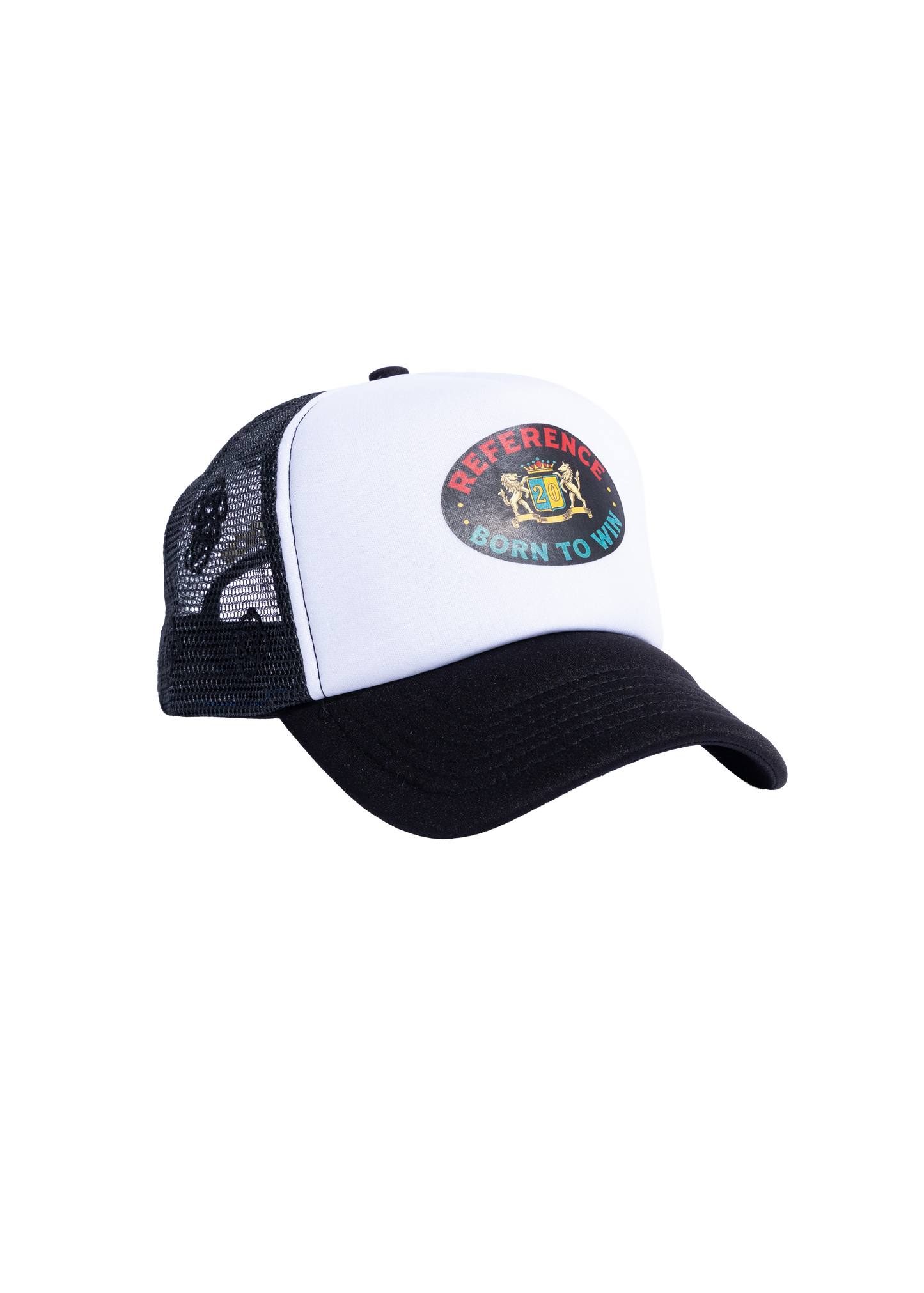 Vanguard Trucker (White/Black)
