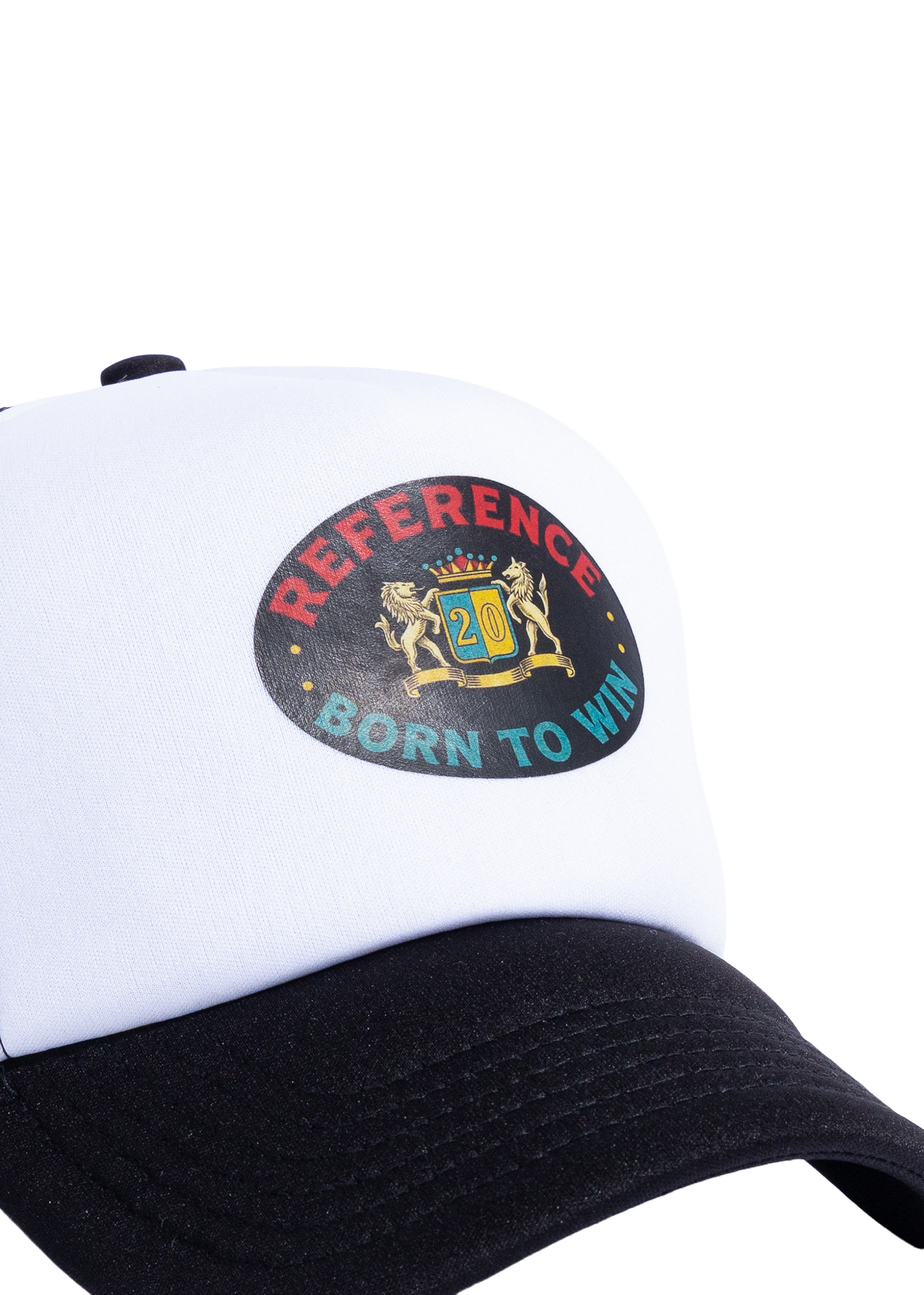 Vanguard Trucker (White/Black)