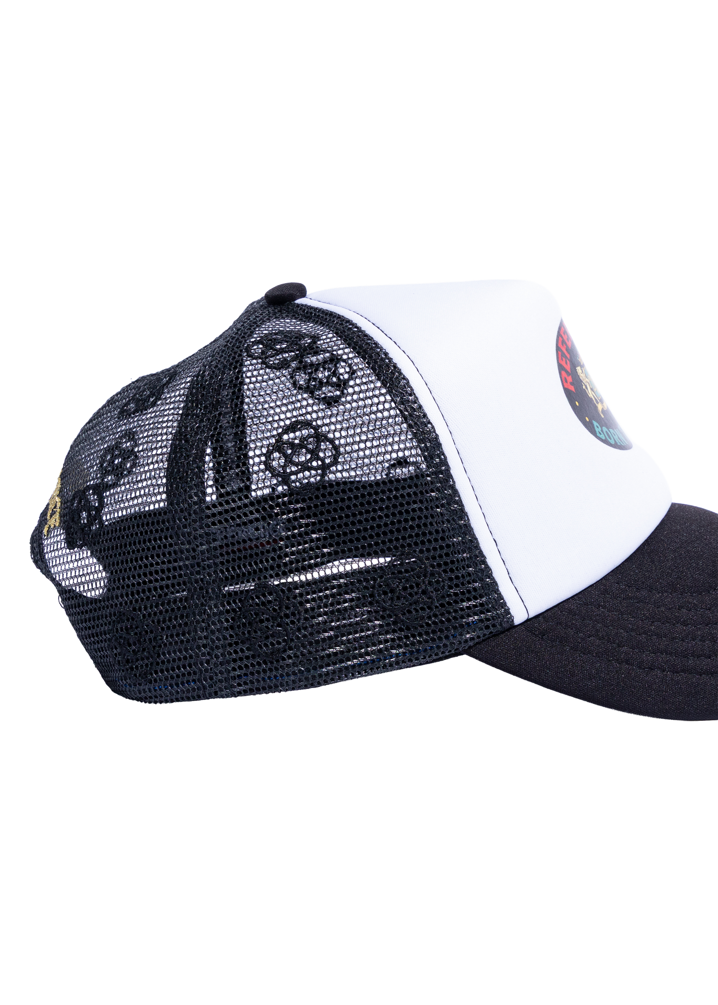 Vanguard Trucker (White/Black)
