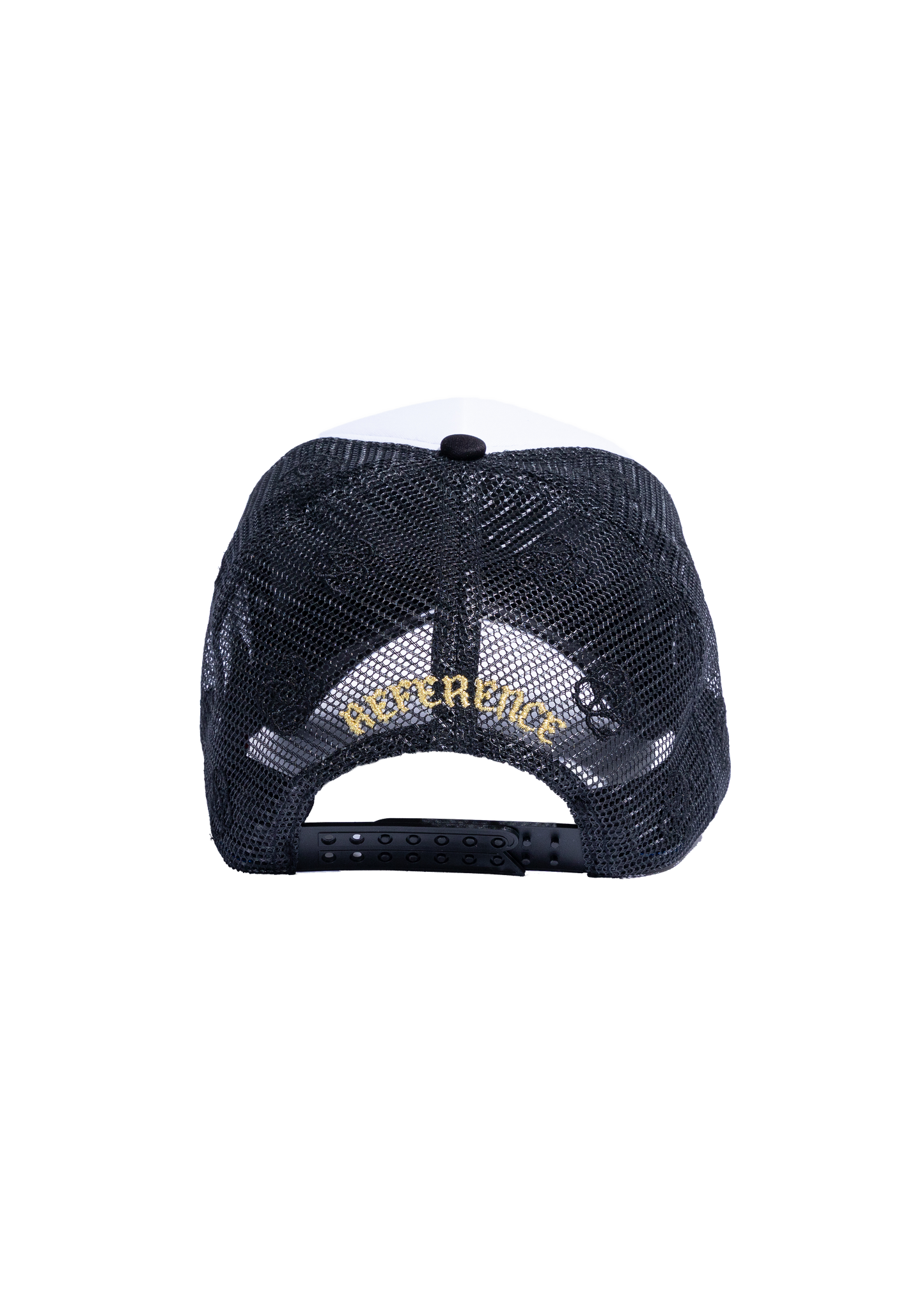 Vanguard Trucker (White/Black)
