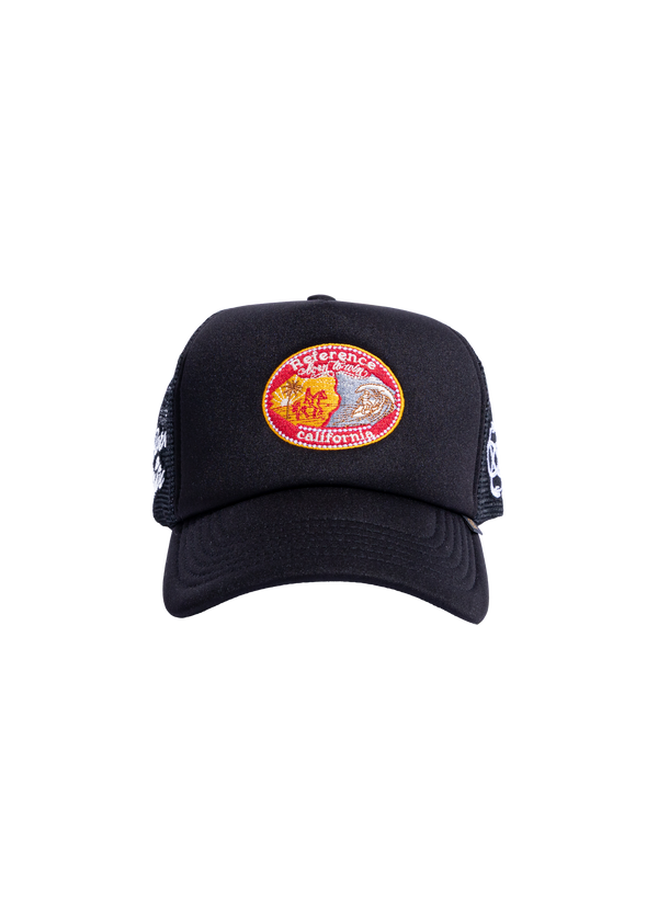 Coastal Rider Trucker (Black)