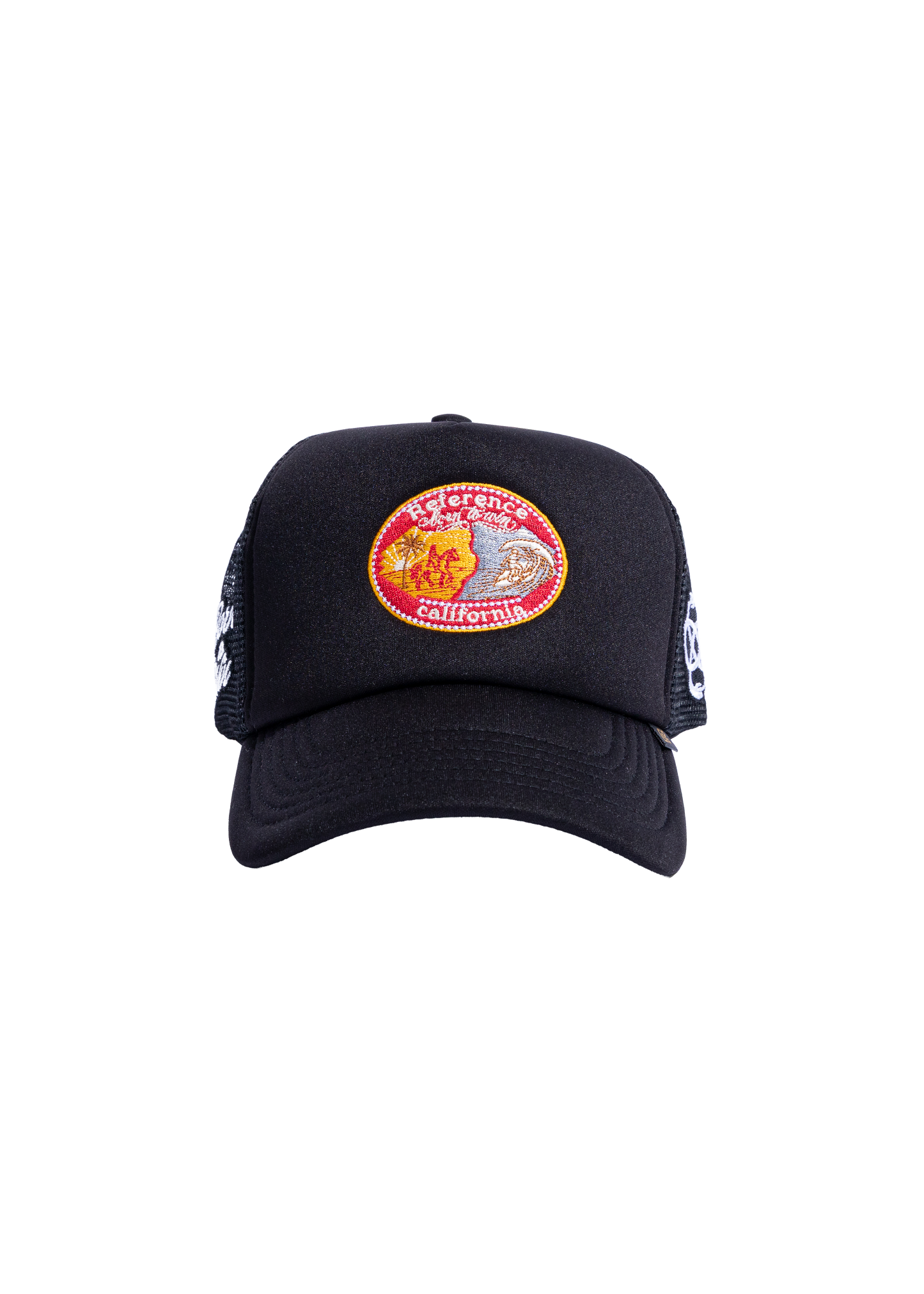 Coastal Rider Trucker (Black)