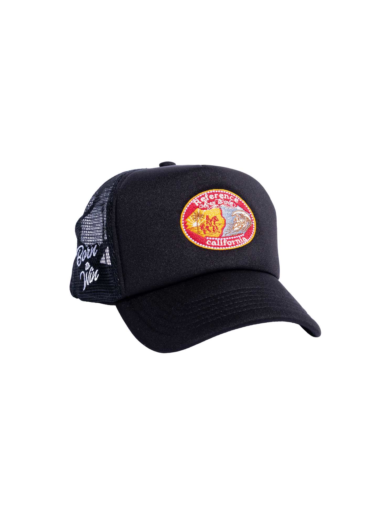 Coastal Rider Trucker (Black)