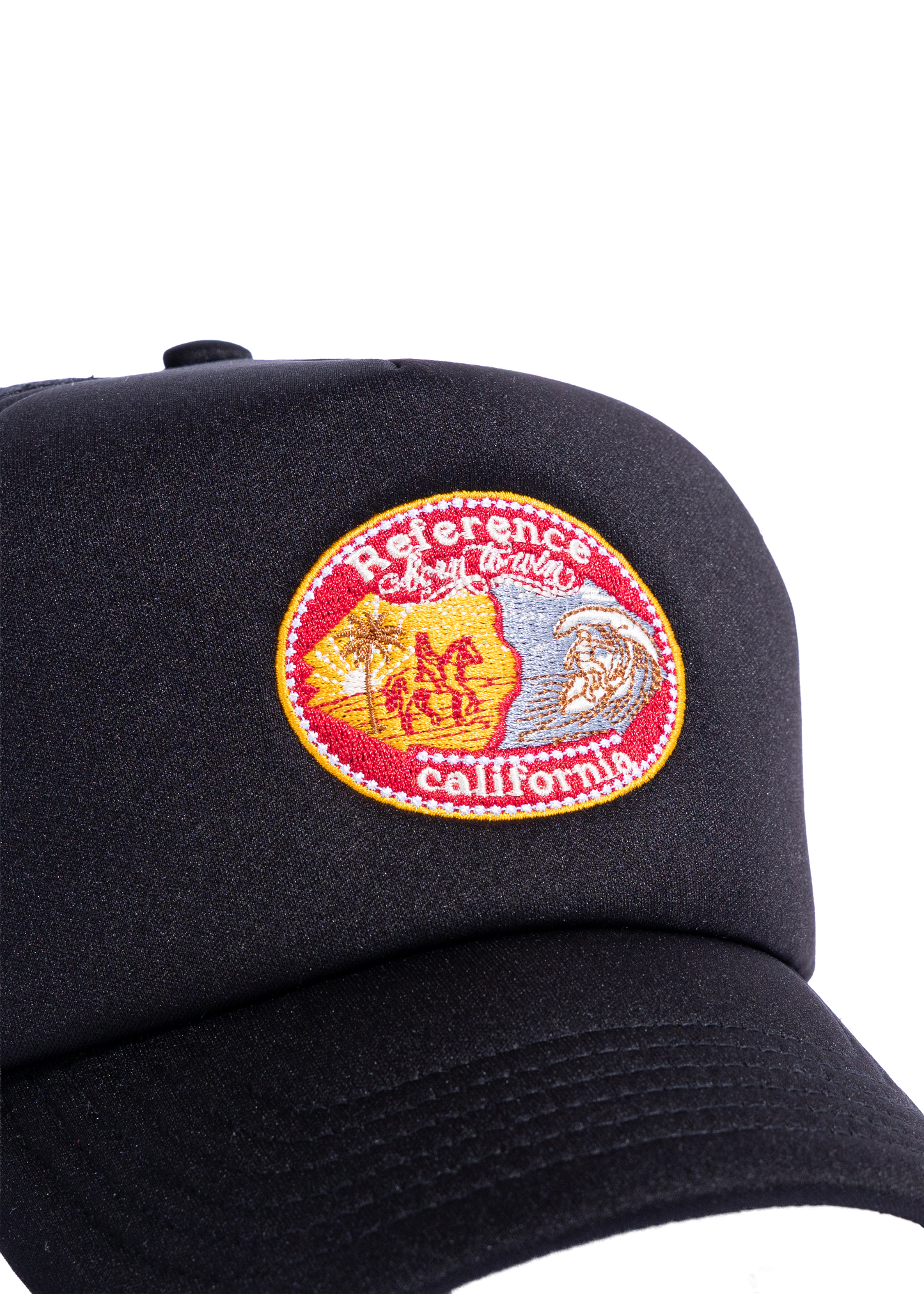 Coastal Rider Trucker (Black)