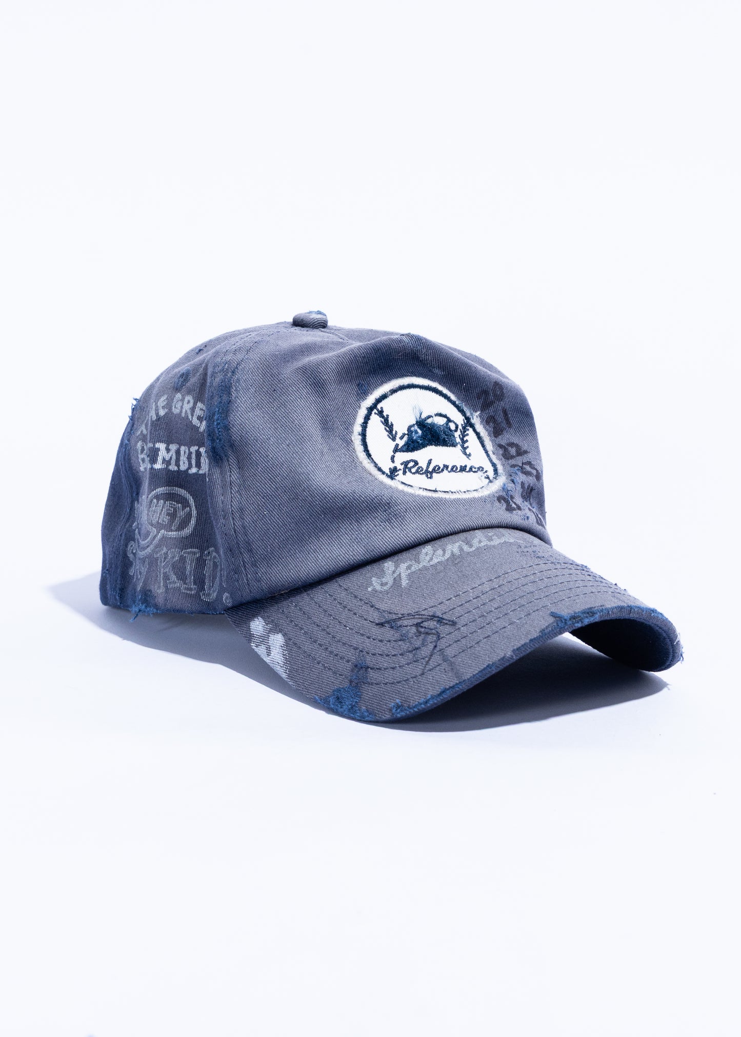 Sunfaded Custom 1/1 Unstructured Baseball Cap