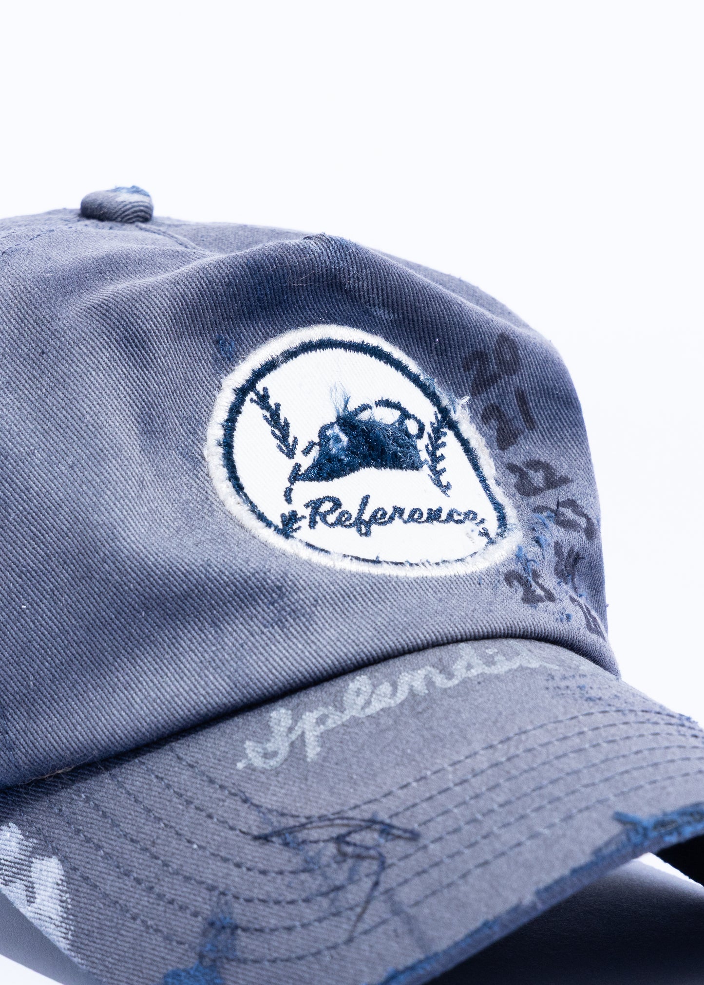 Sunfaded Custom 1/1 Unstructured Baseball Cap