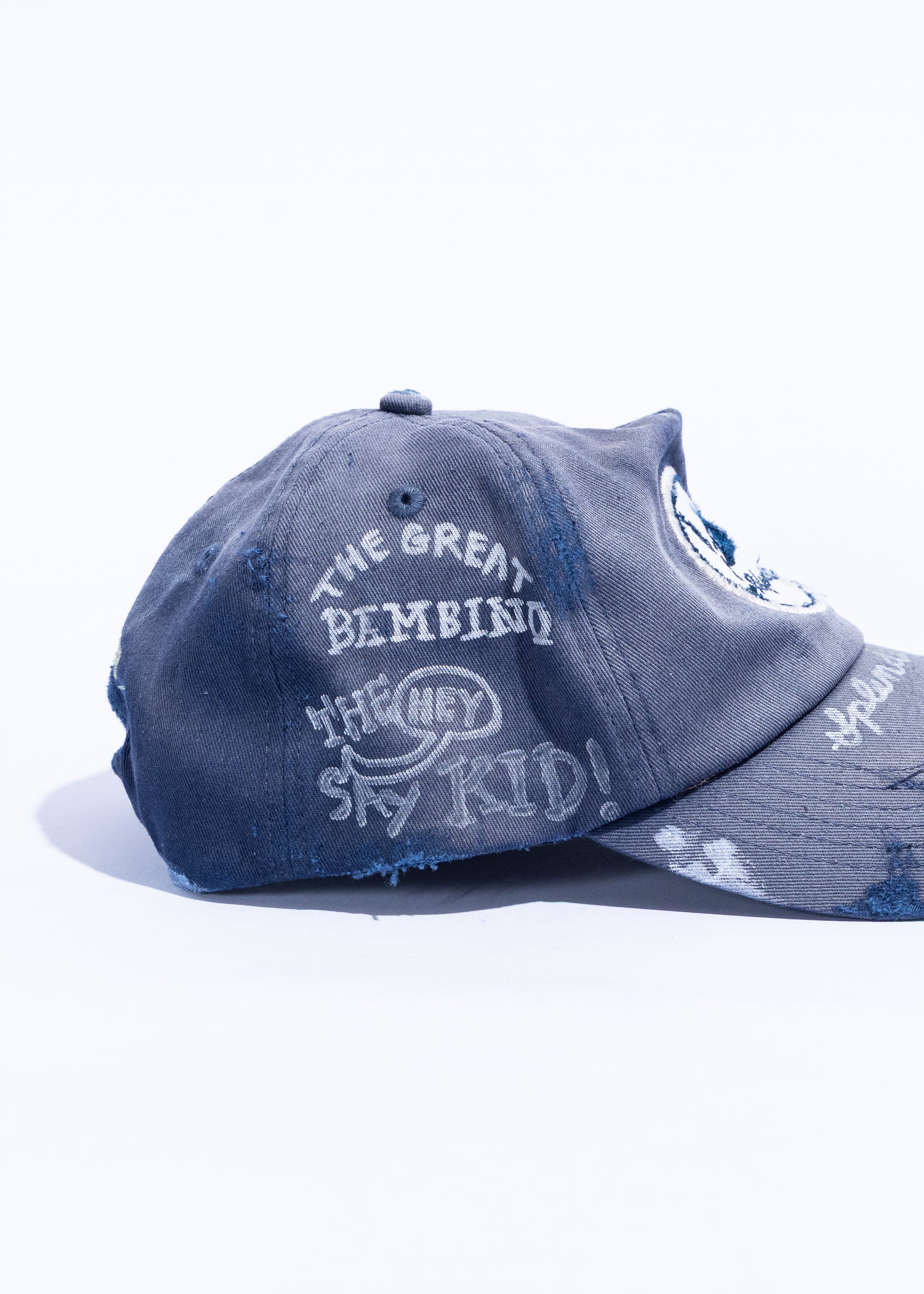 Sunfaded Custom 1/1 Unstructured Baseball Cap