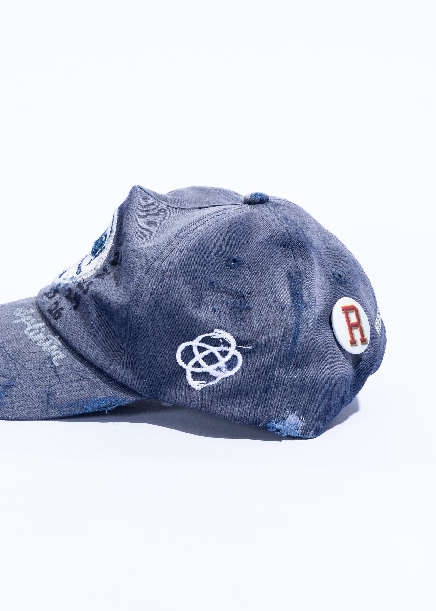 Sunfaded Custom 1/1 Unstructured Baseball Cap