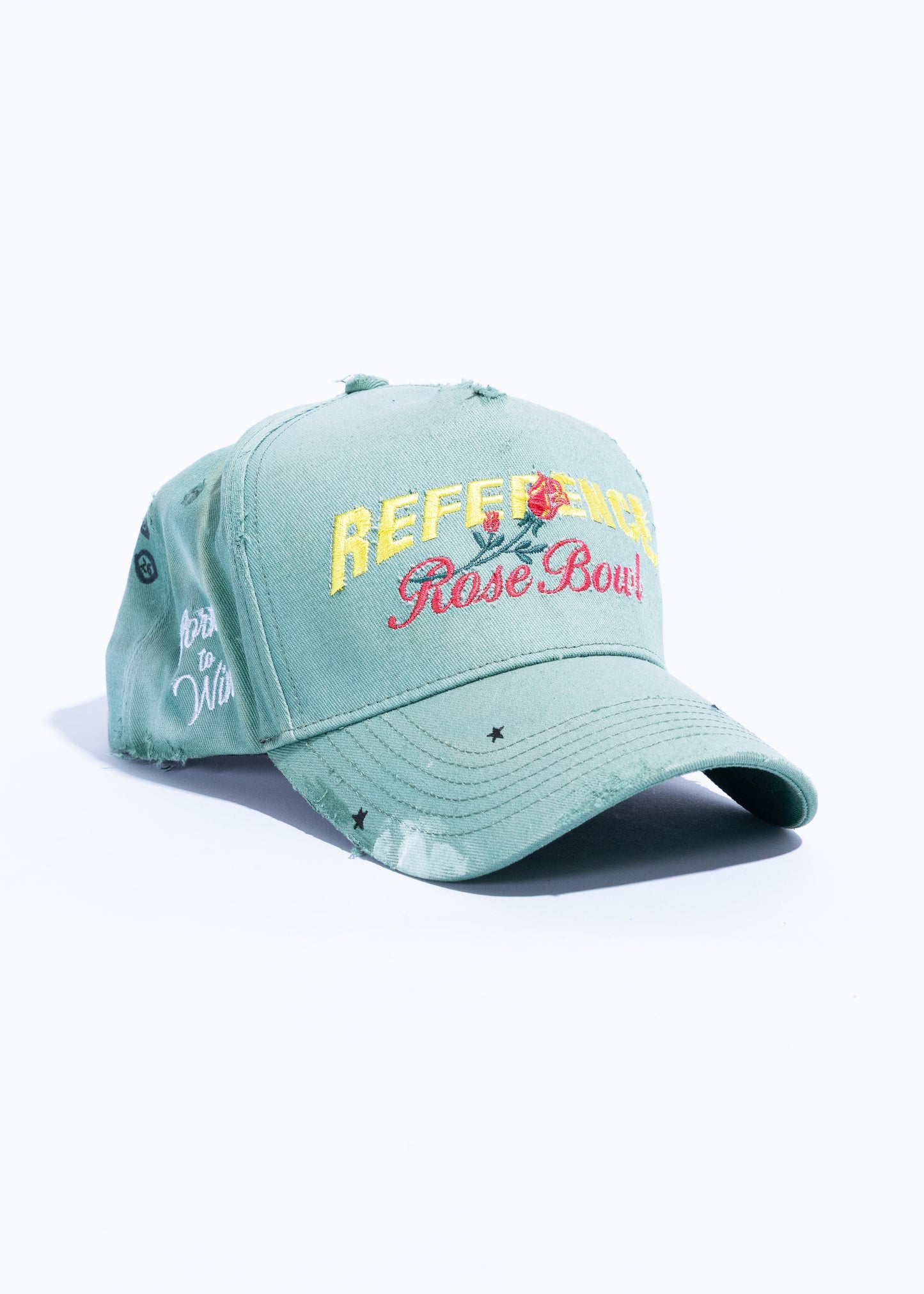 Sunfaded Custom 1/1 Rose Bowl