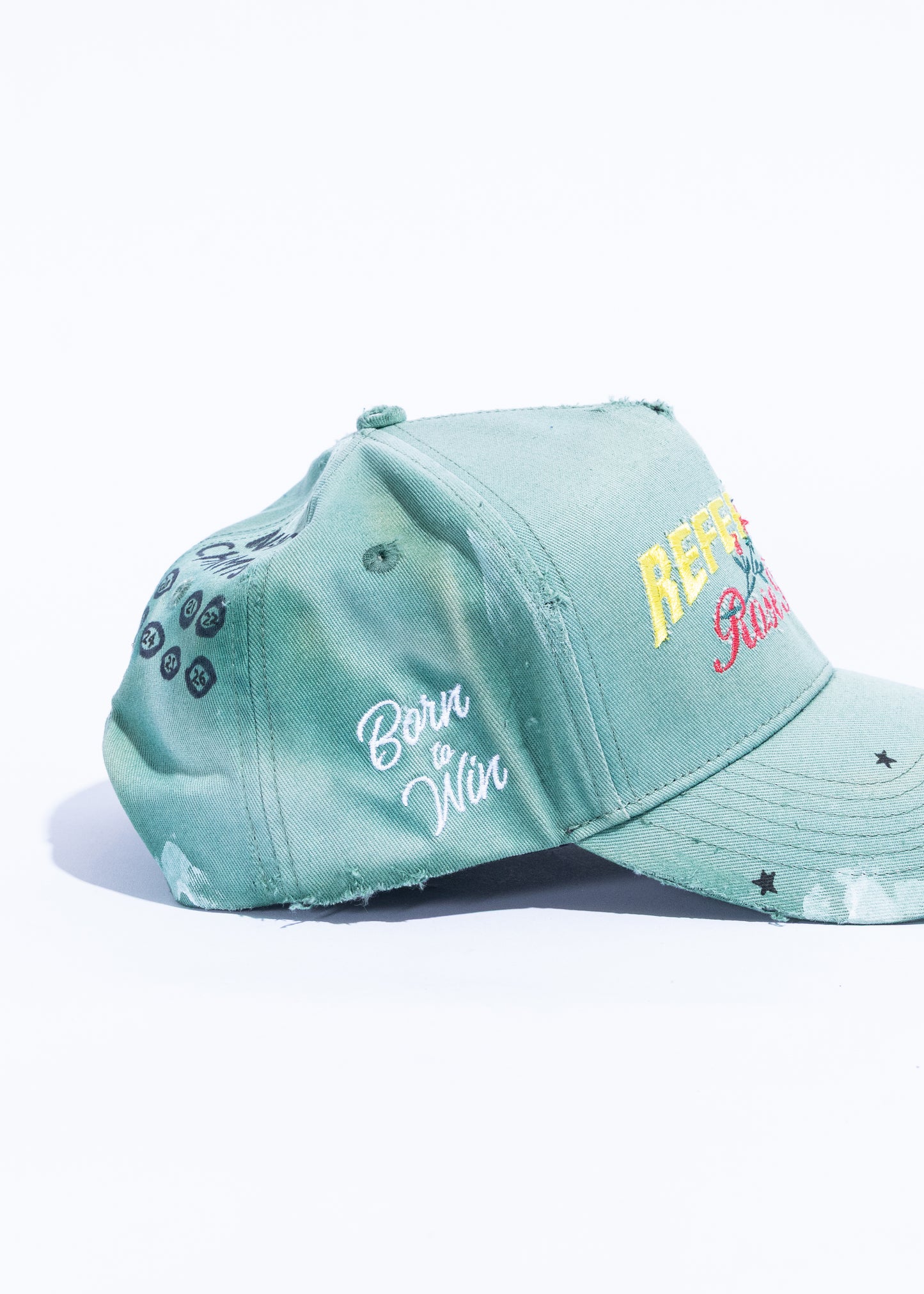 Sunfaded Custom 1/1 Rose Bowl